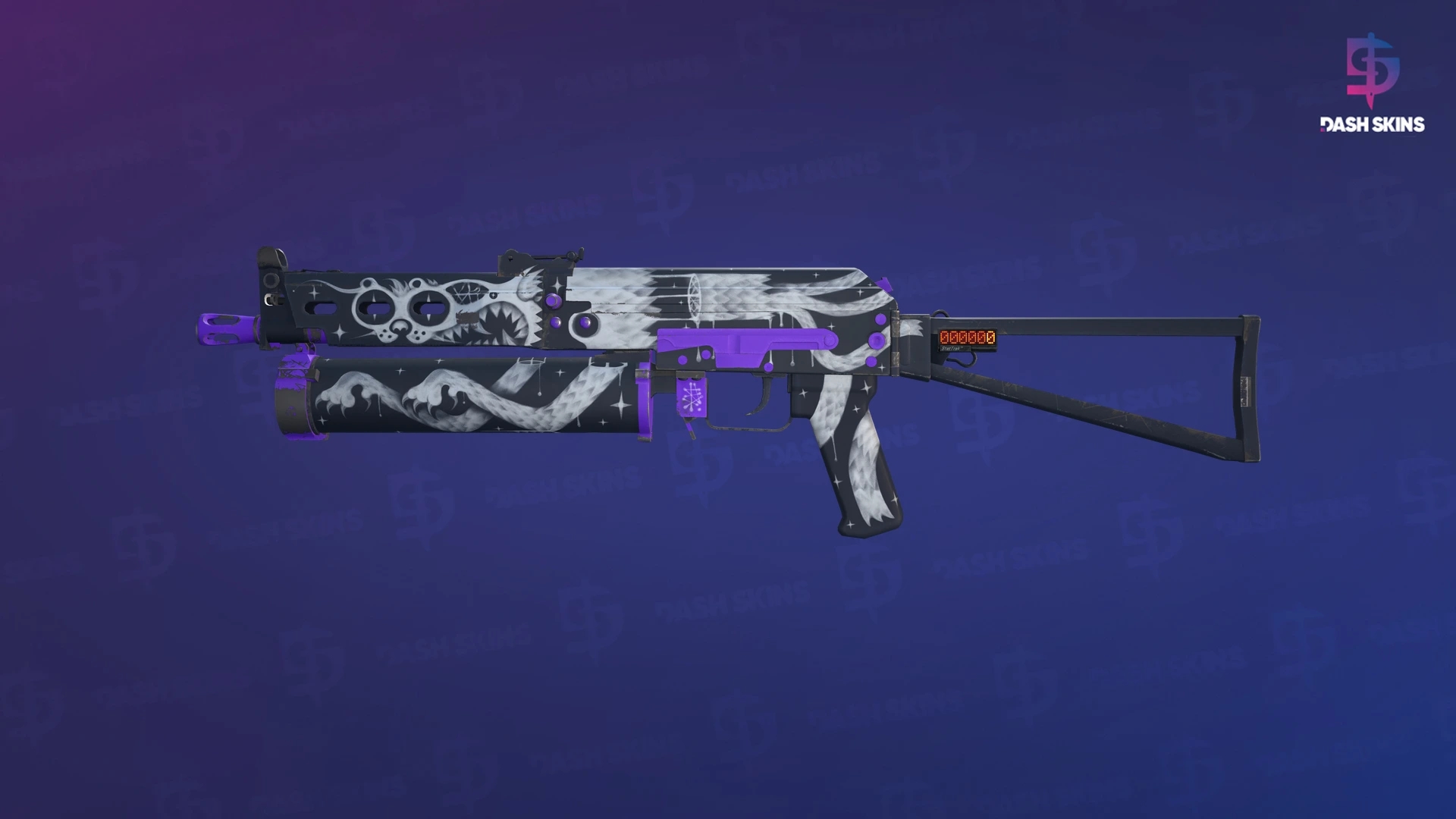 StatTrak™ PP-Bizon | Space Cat (Minimal Wear) Screenshot Playside