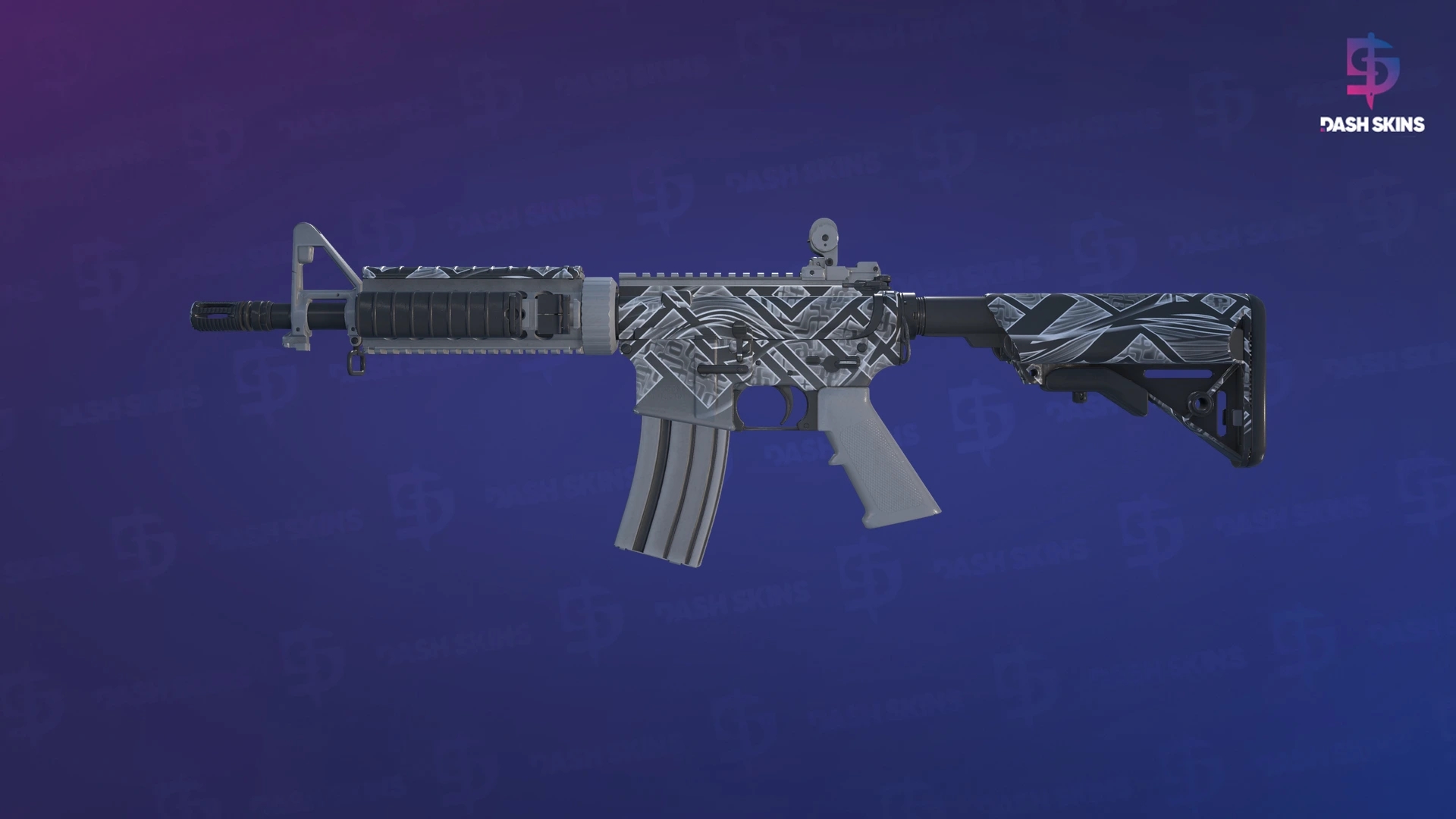 M4A4 | Aeolian Dark (Factory New) Screenshot Playside