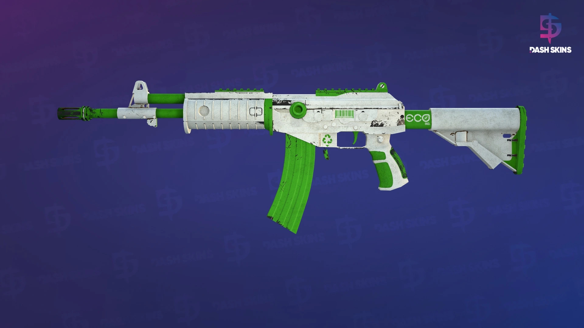 Galil AR | Eco (Well-Worn) Screenshot Playside