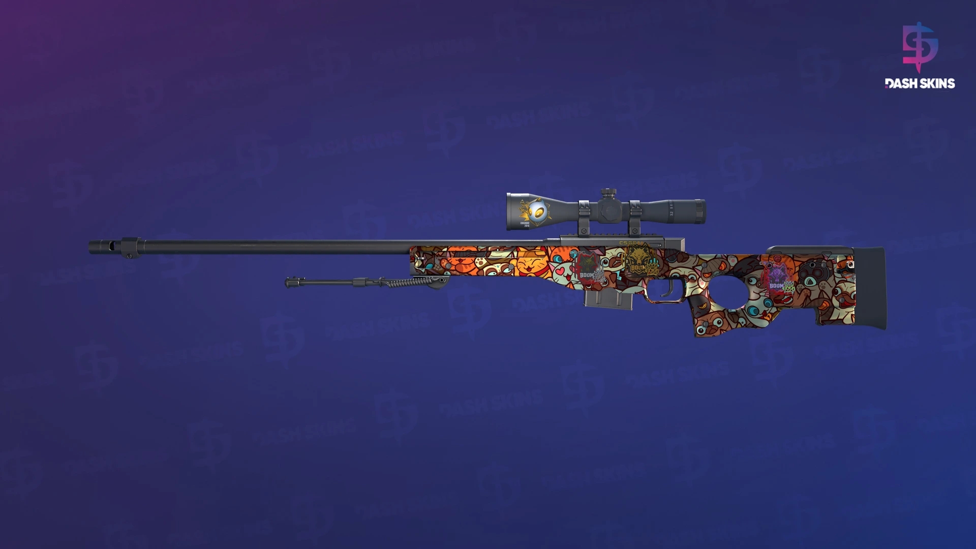 AWP | PAW (Factory New) Screenshot Playside