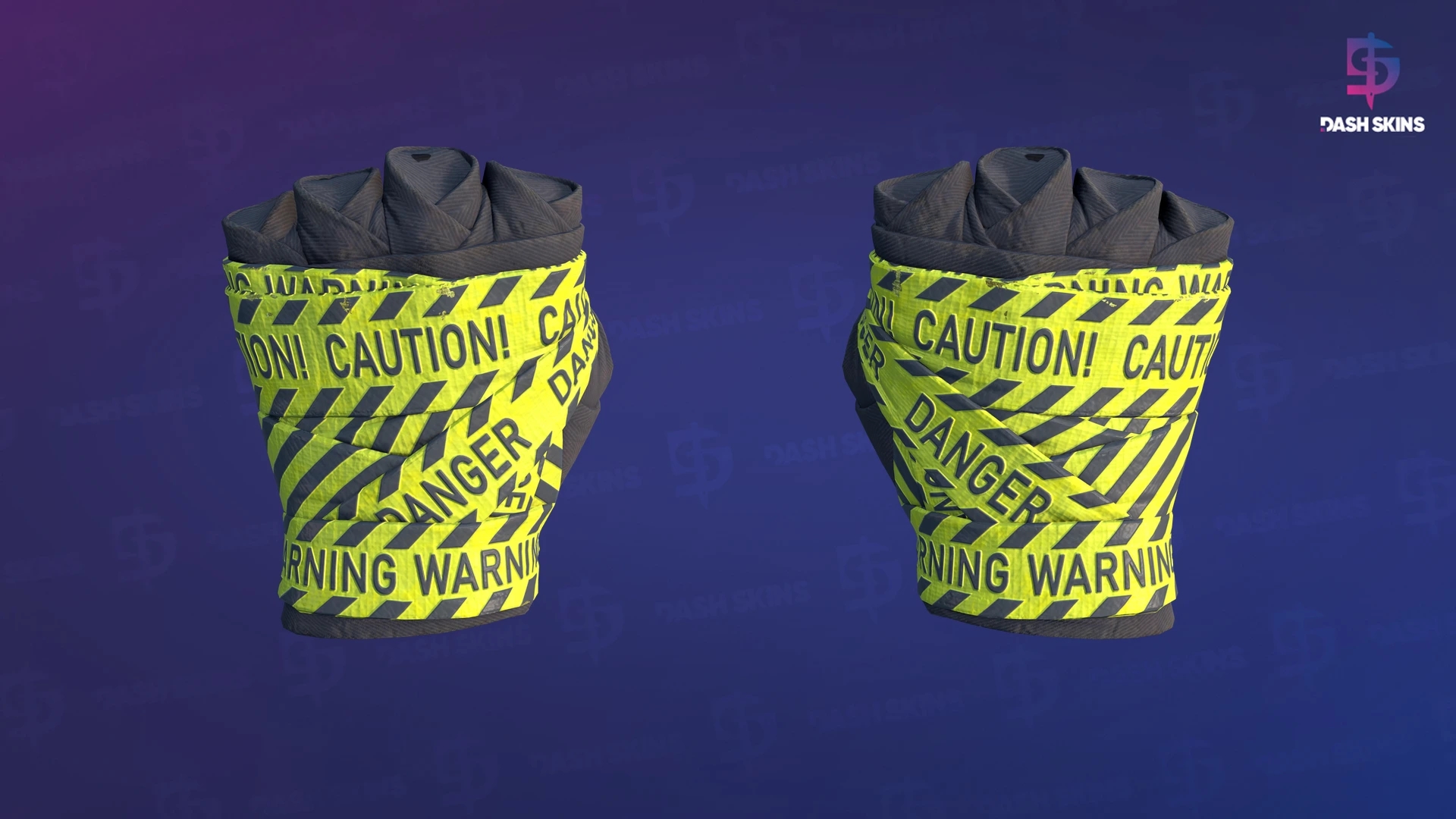 ★ Hand Wraps | CAUTION! (Field-Tested) Screenshot Playside