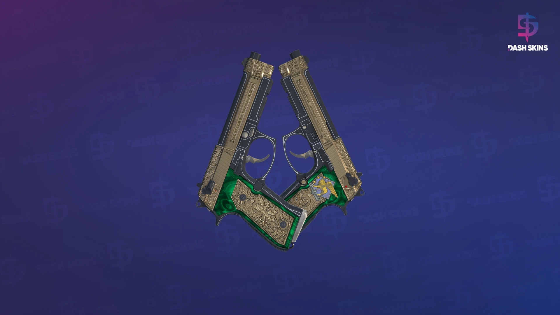 Dual Berettas | Royal Consorts (Factory New) Screenshot Playside