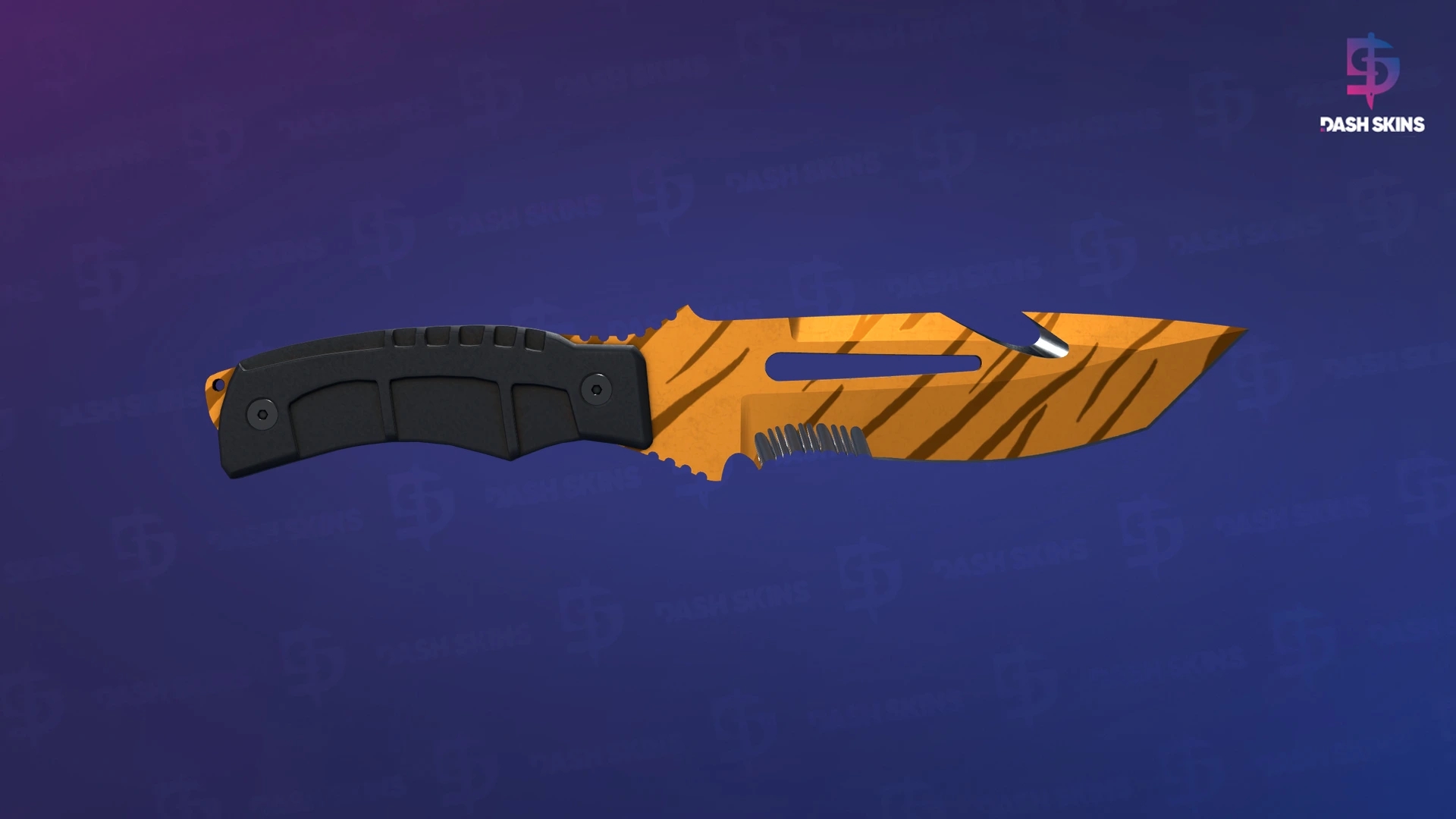 ★ Survival Knife | Tiger Tooth (Factory New) Screenshot Playside