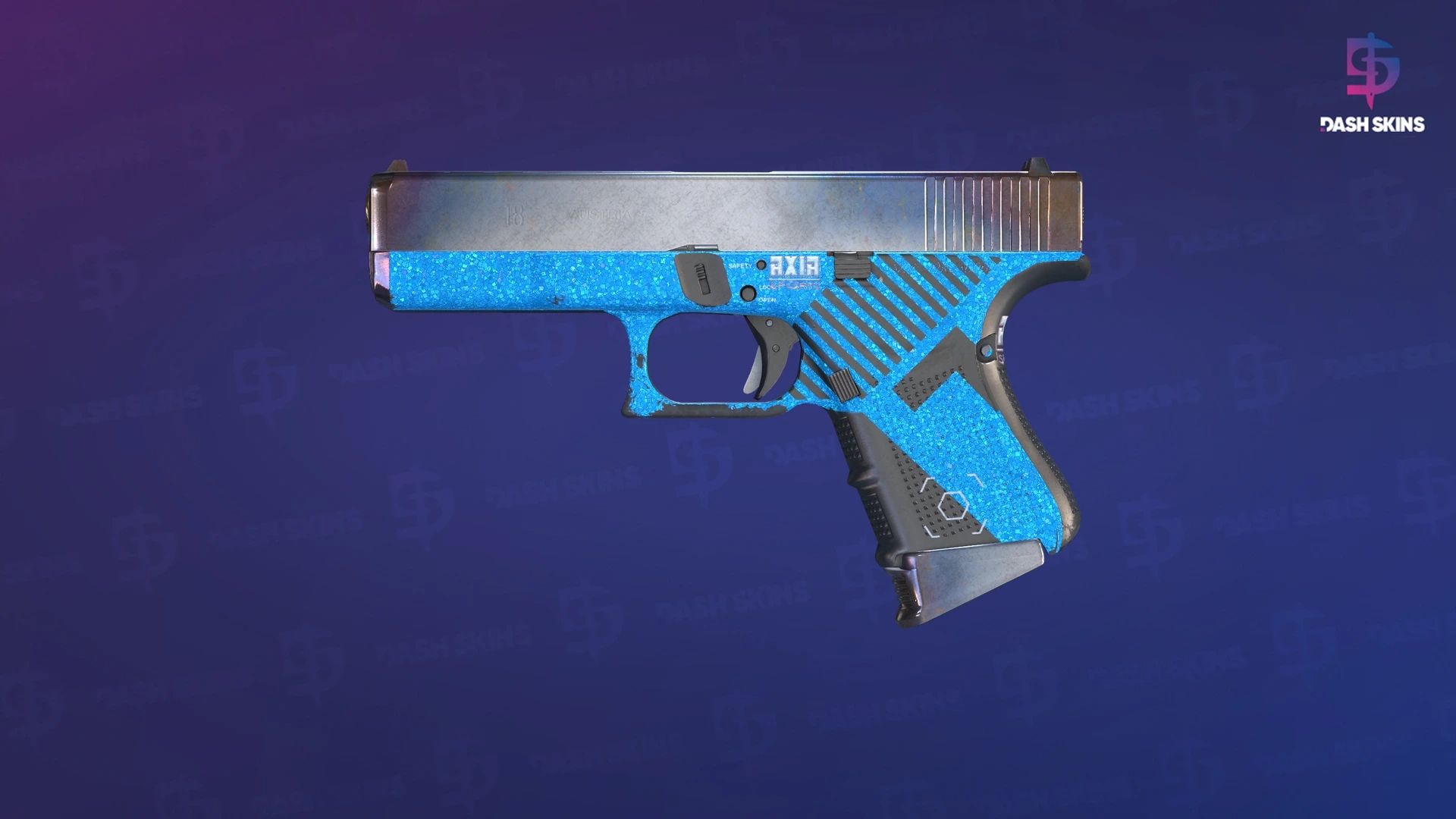 Glock-18 | AXIA (Field-Tested) Screenshot Playside