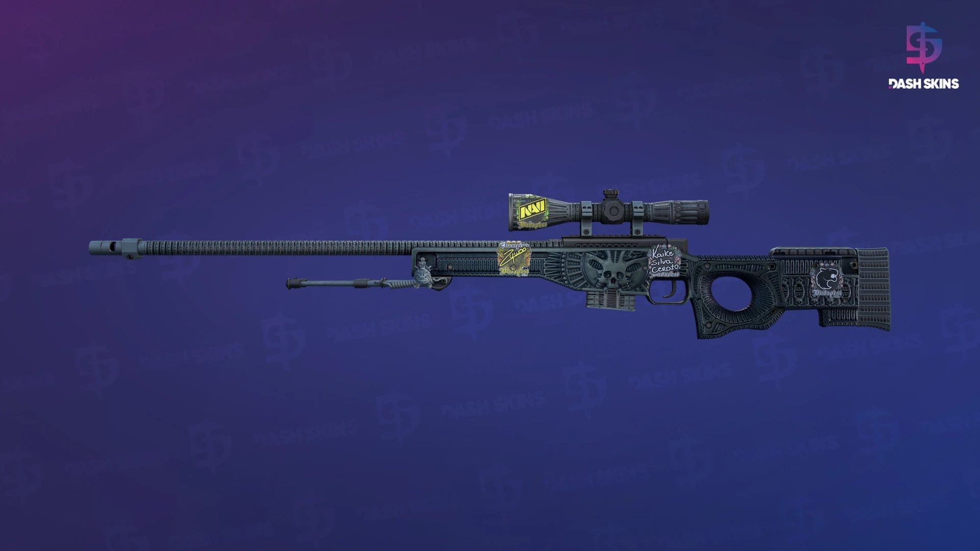 AWP | Exoskeleton (Field-Tested) Screenshot Playside