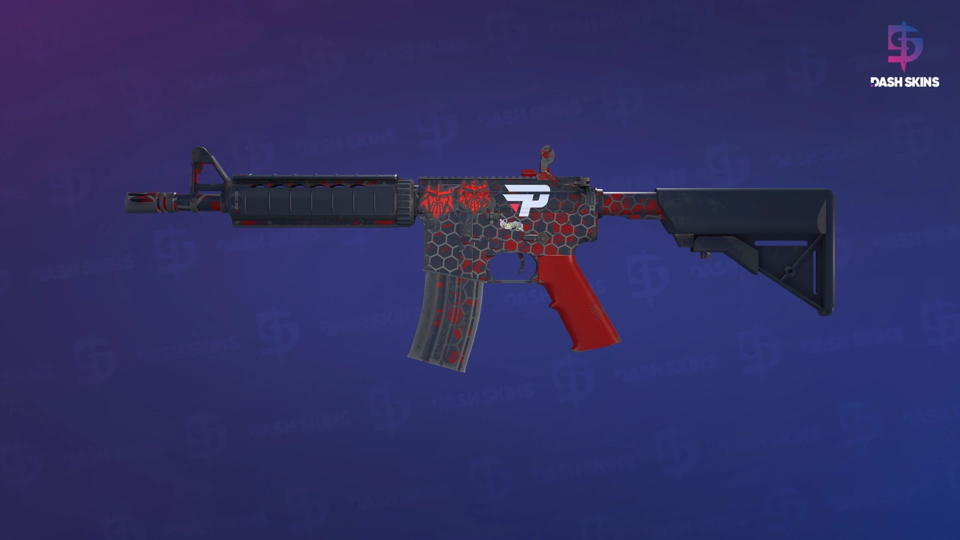 M4A4 | Converter (Minimal Wear) Screenshot Playside