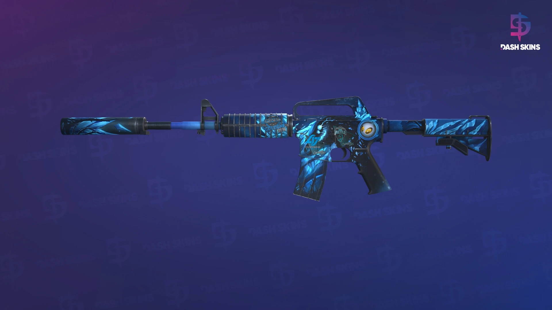 M4A1-S | Nightmare (Minimal Wear) Screenshot Playside