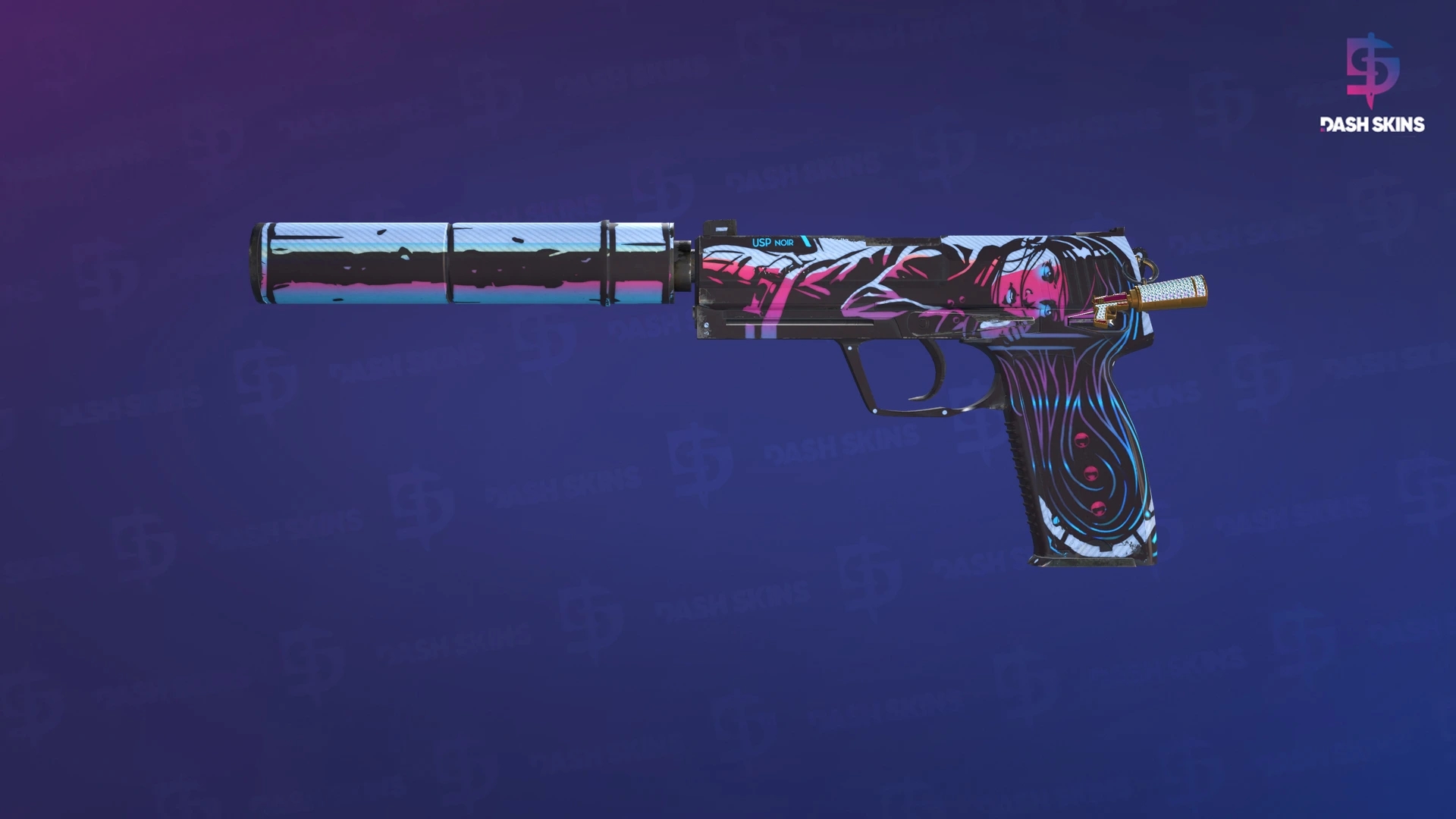 USP-S | Neo-Noir (Field-Tested) Screenshot Playside