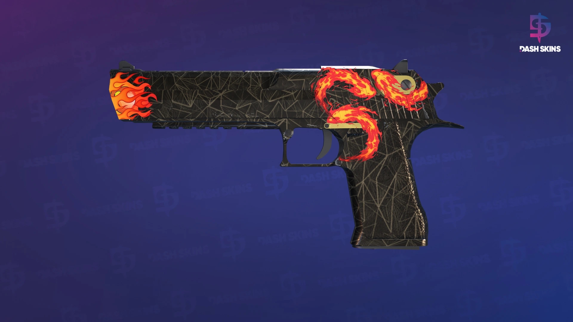 Desert Eagle | Meteorite (Factory New) Screenshot Playside
