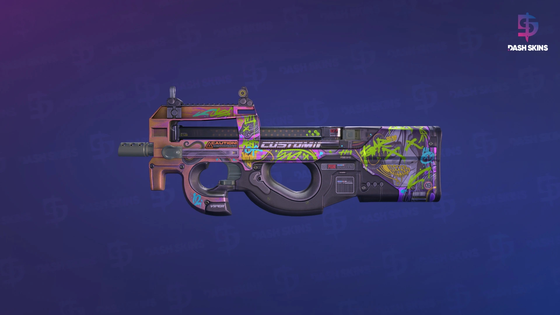 P90 | Neoqueen (Field-Tested) Screenshot Playside