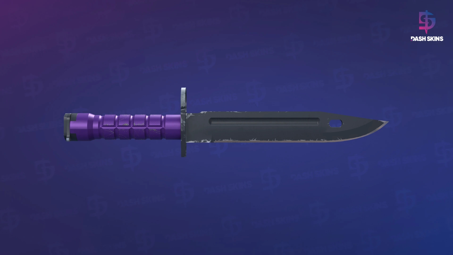 ★ Bayonet | Ultraviolet (Minimal Wear) Screenshot Playside