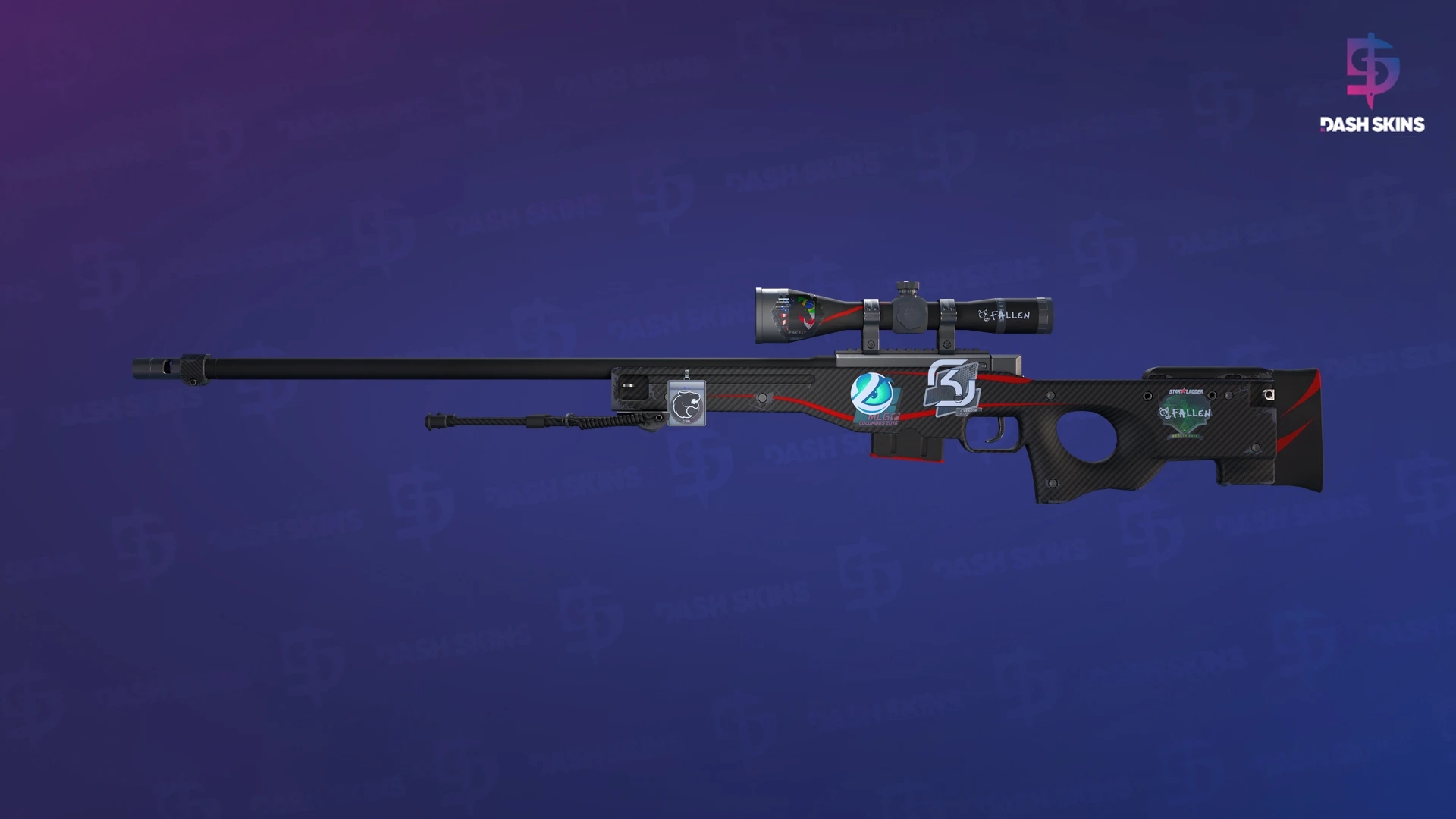AWP | Redline (Minimal Wear) Screenshot Playside