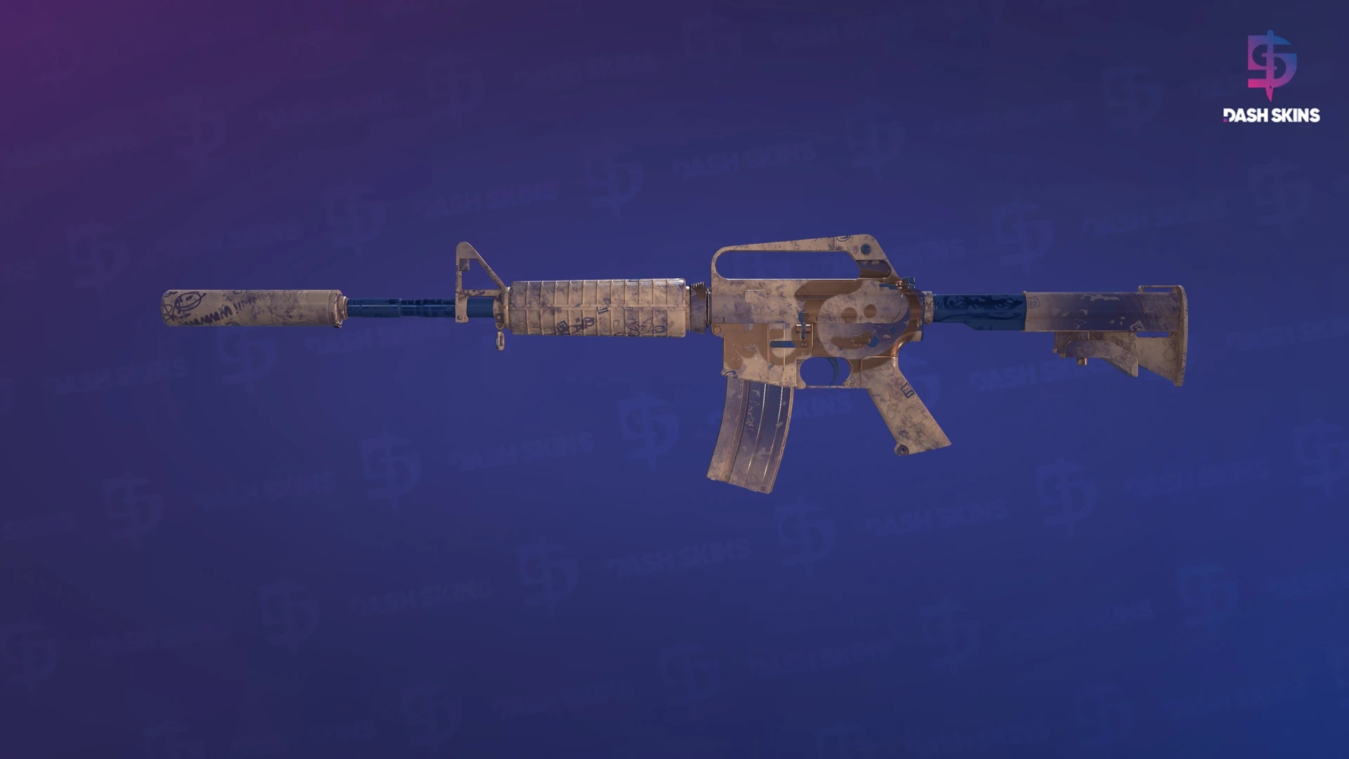 M4A1-S | Wash me plz (Factory New) Screenshot Playside