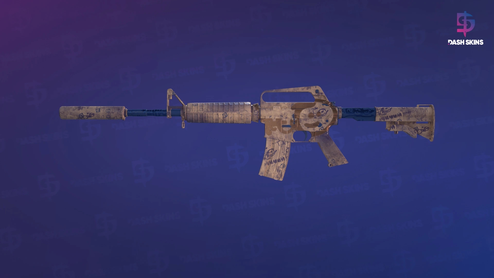 M4A1-S | Wash me plz (Factory New) Screenshot Playside