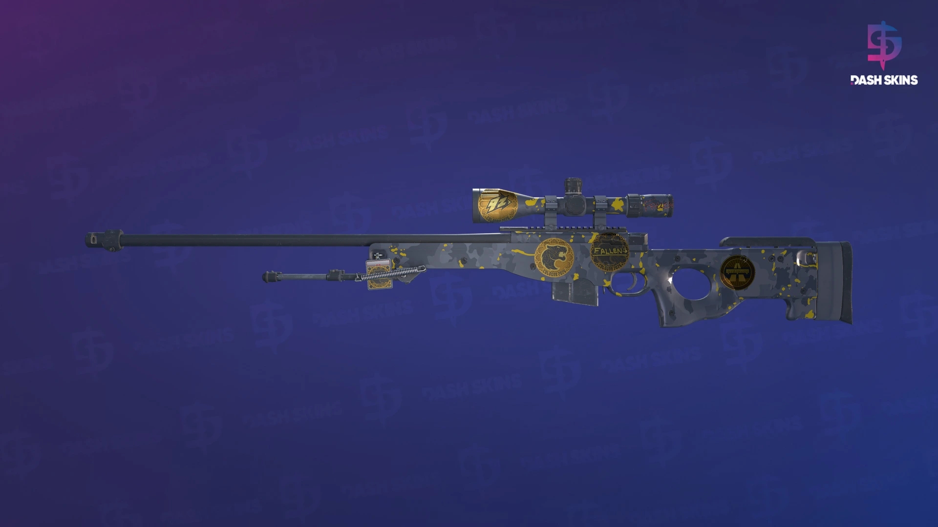 Souvenir AWP | Arsenic Spill (Factory New) Screenshot Playside