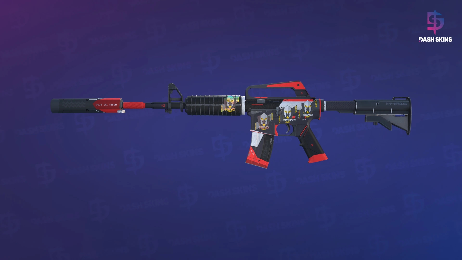M4A1-S | Cyrex (Field-Tested) Screenshot Playside