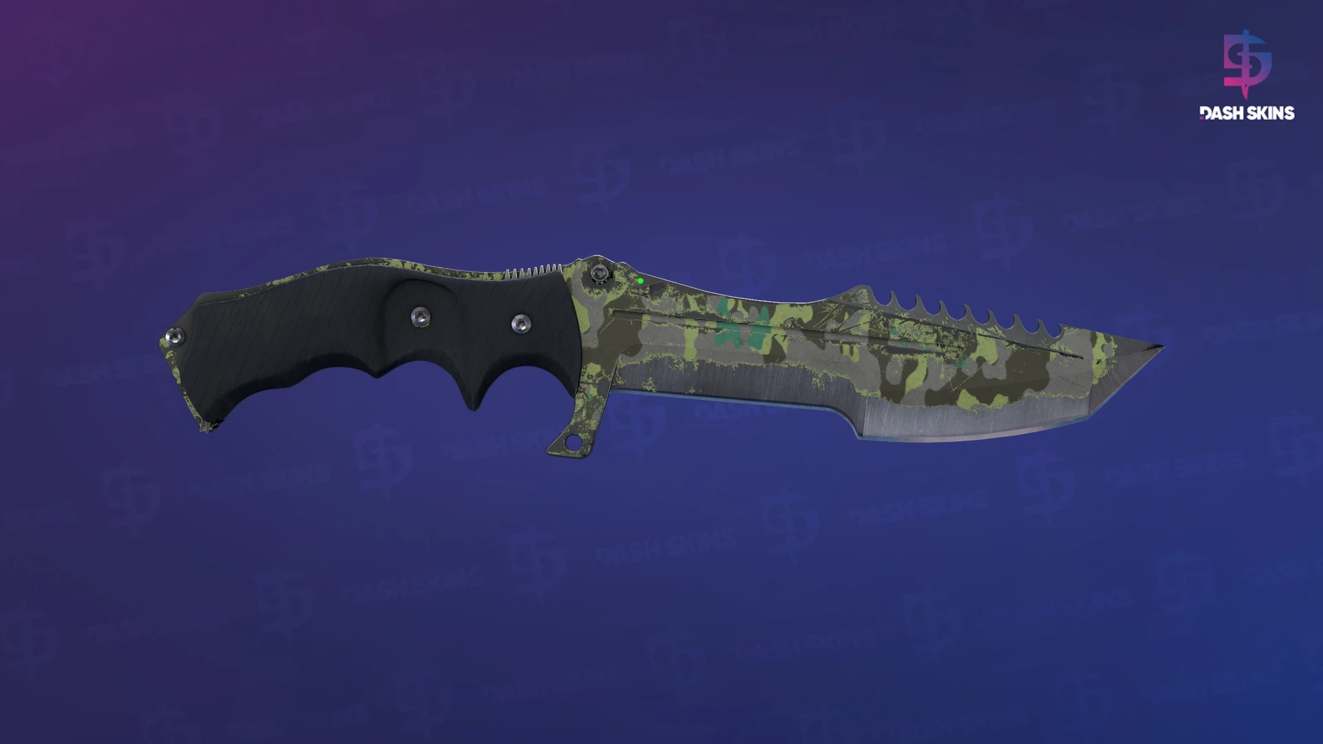 ★ Huntsman Knife | Boreal Forest (Battle-Scarred) Screenshot Playside