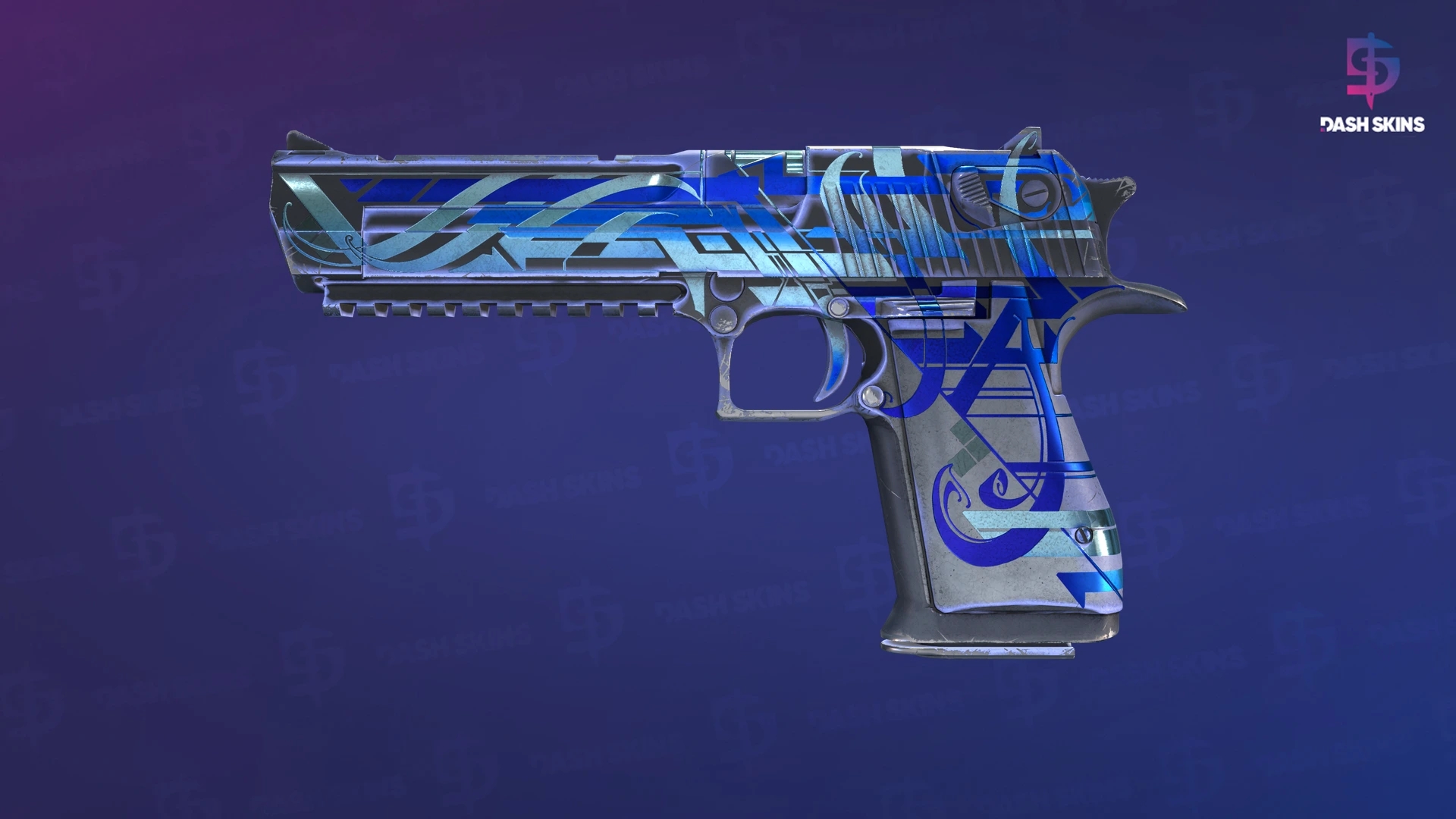 Desert Eagle | Eastern Enigma (Well-Worn) Screenshot Playside