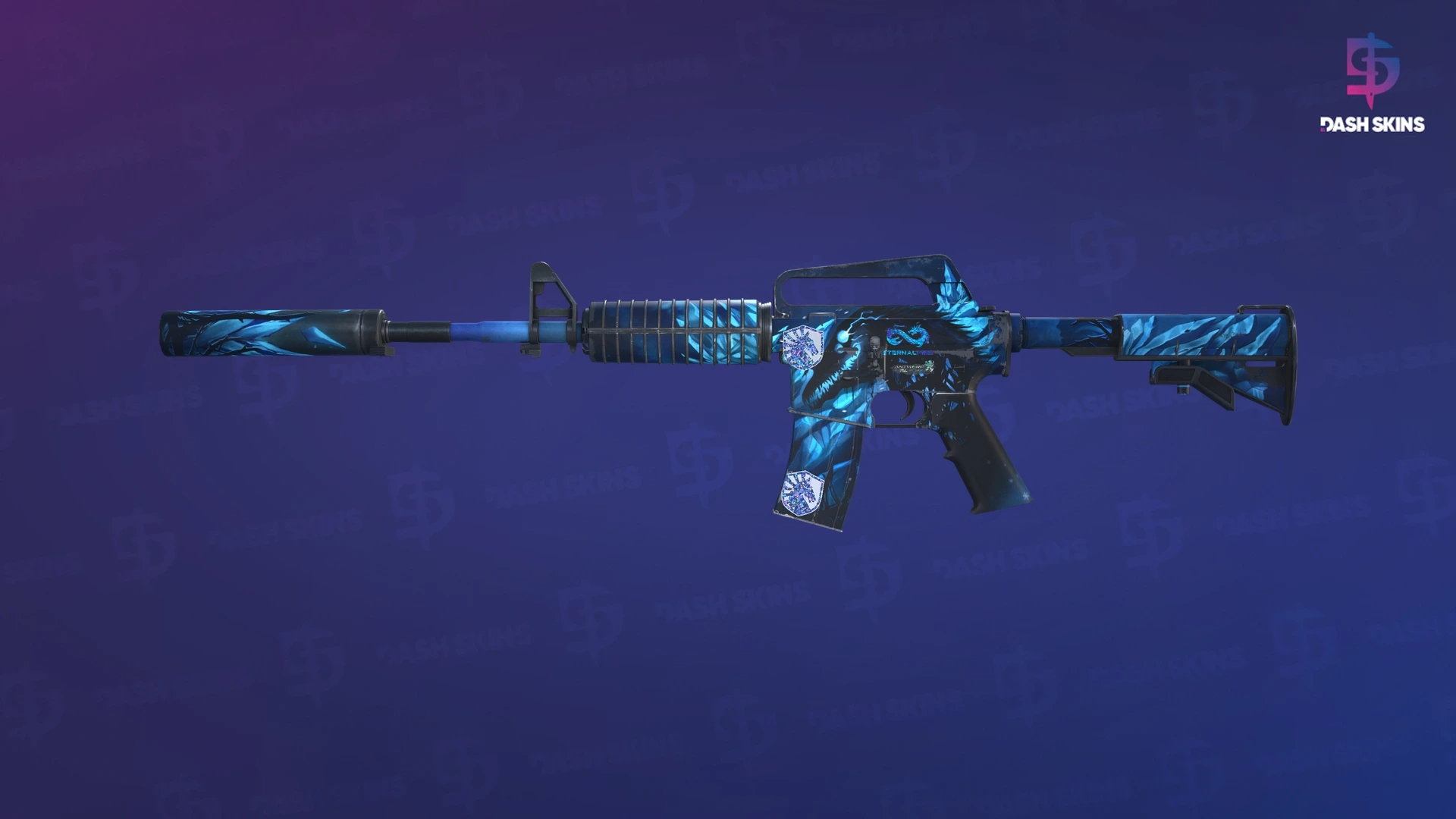 M4A1-S | Nightmare (Field-Tested) Screenshot Playside