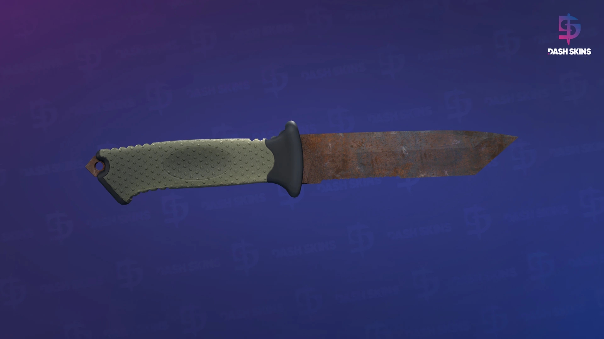★ Ursus Knife | Rust Coat (Battle-Scarred) Screenshot Playside