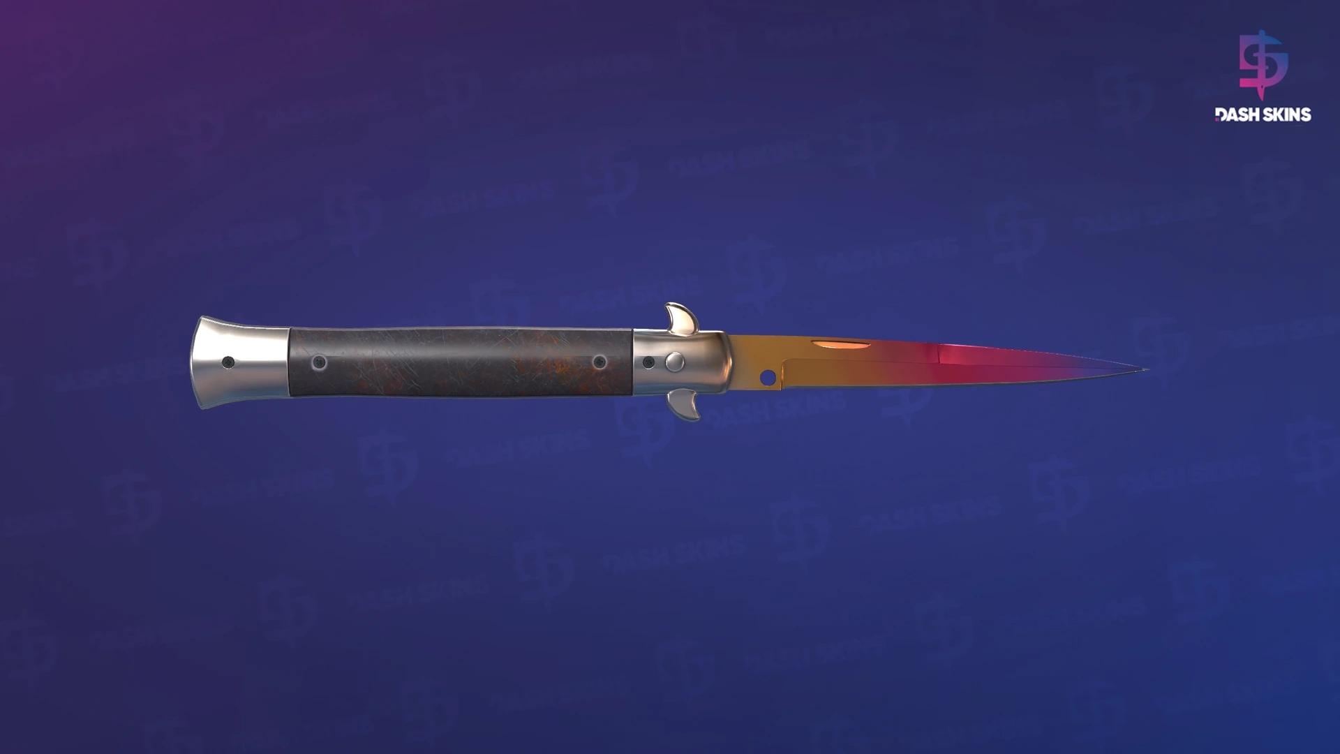 ★ Stiletto Knife | Fade (Factory New) Screenshot Playside