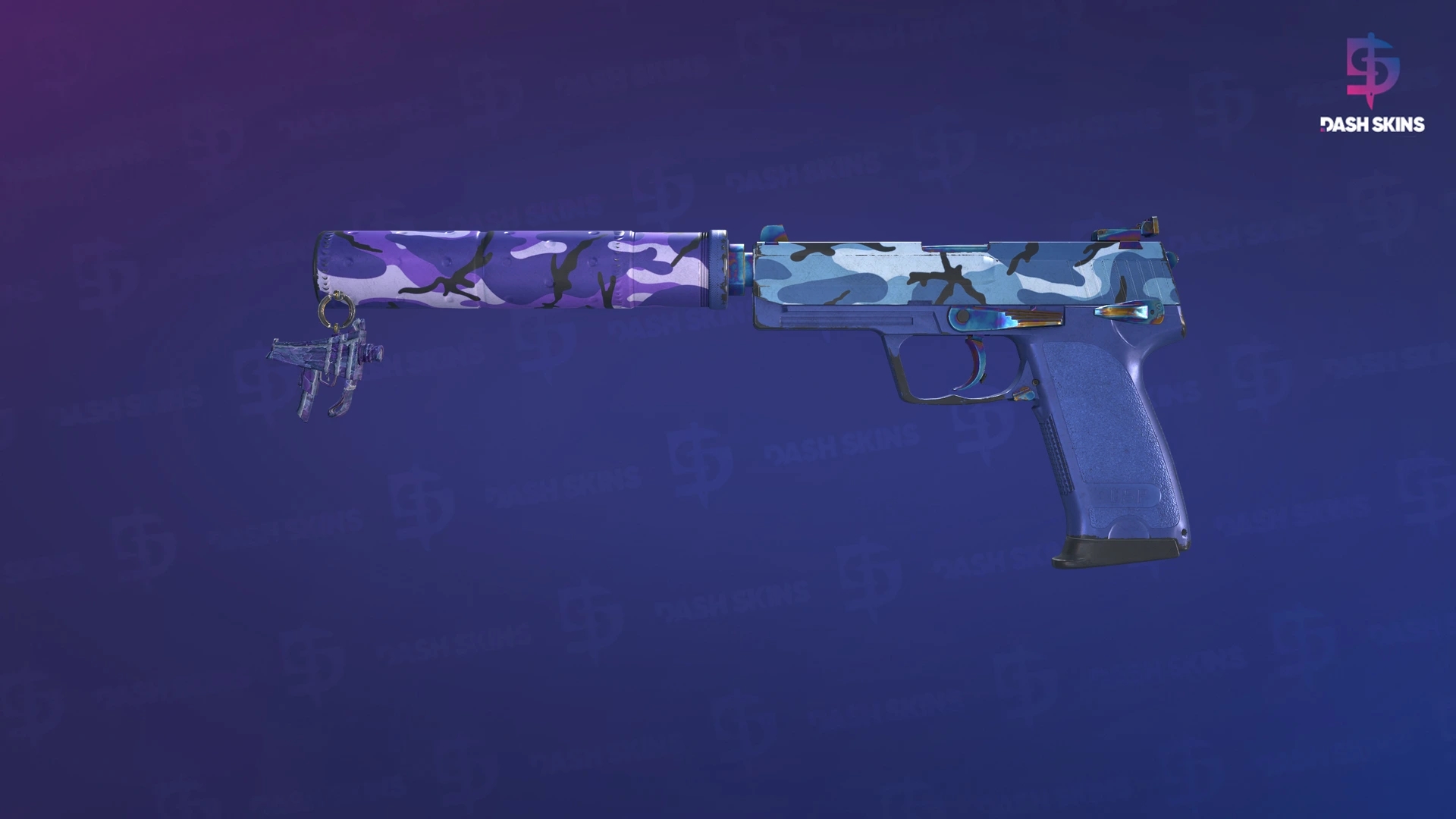 USP-S | Alpine Camo (Field-Tested) Screenshot Playside