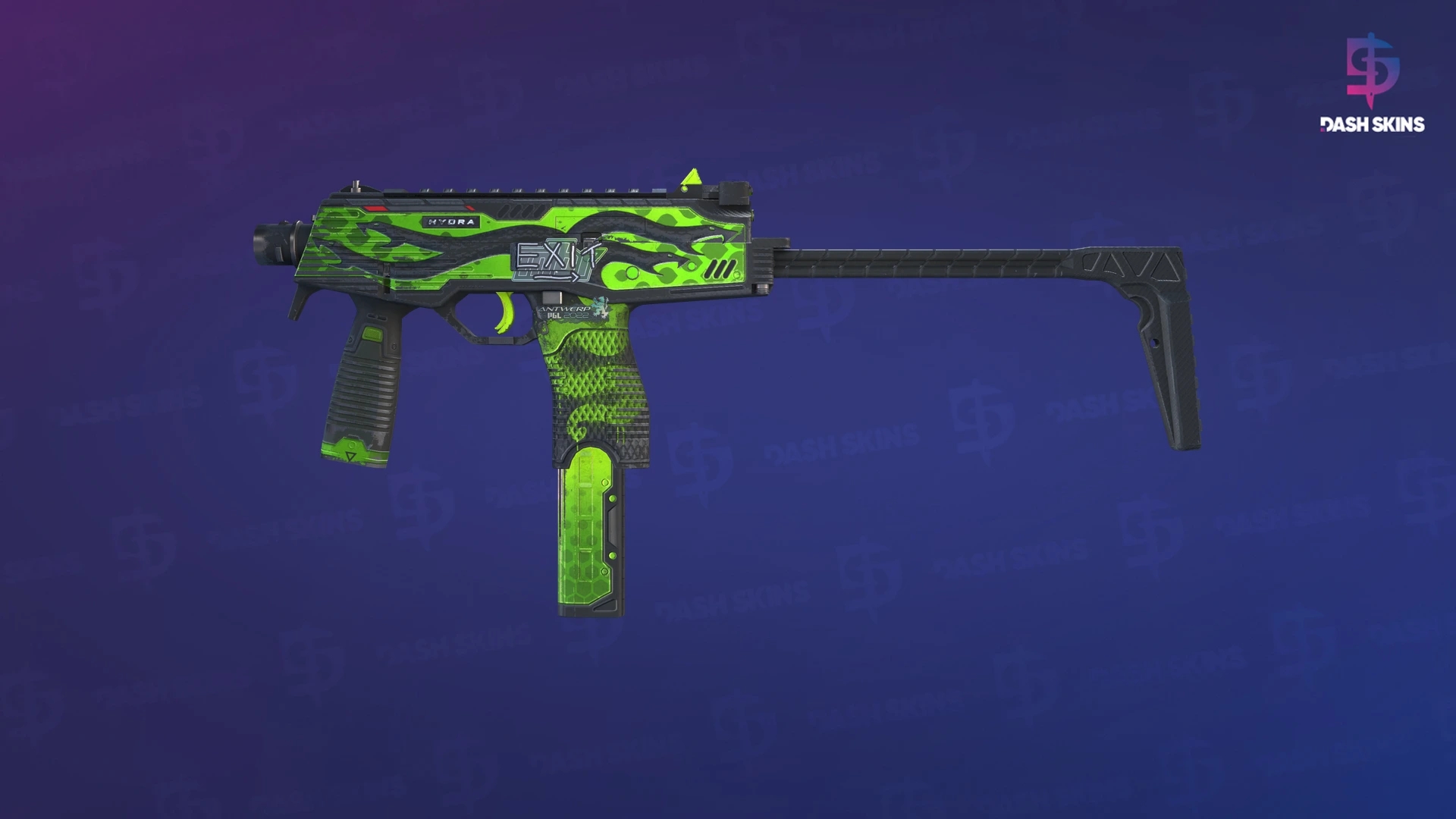 MP9 | Hydra (Field-Tested) Screenshot Playside