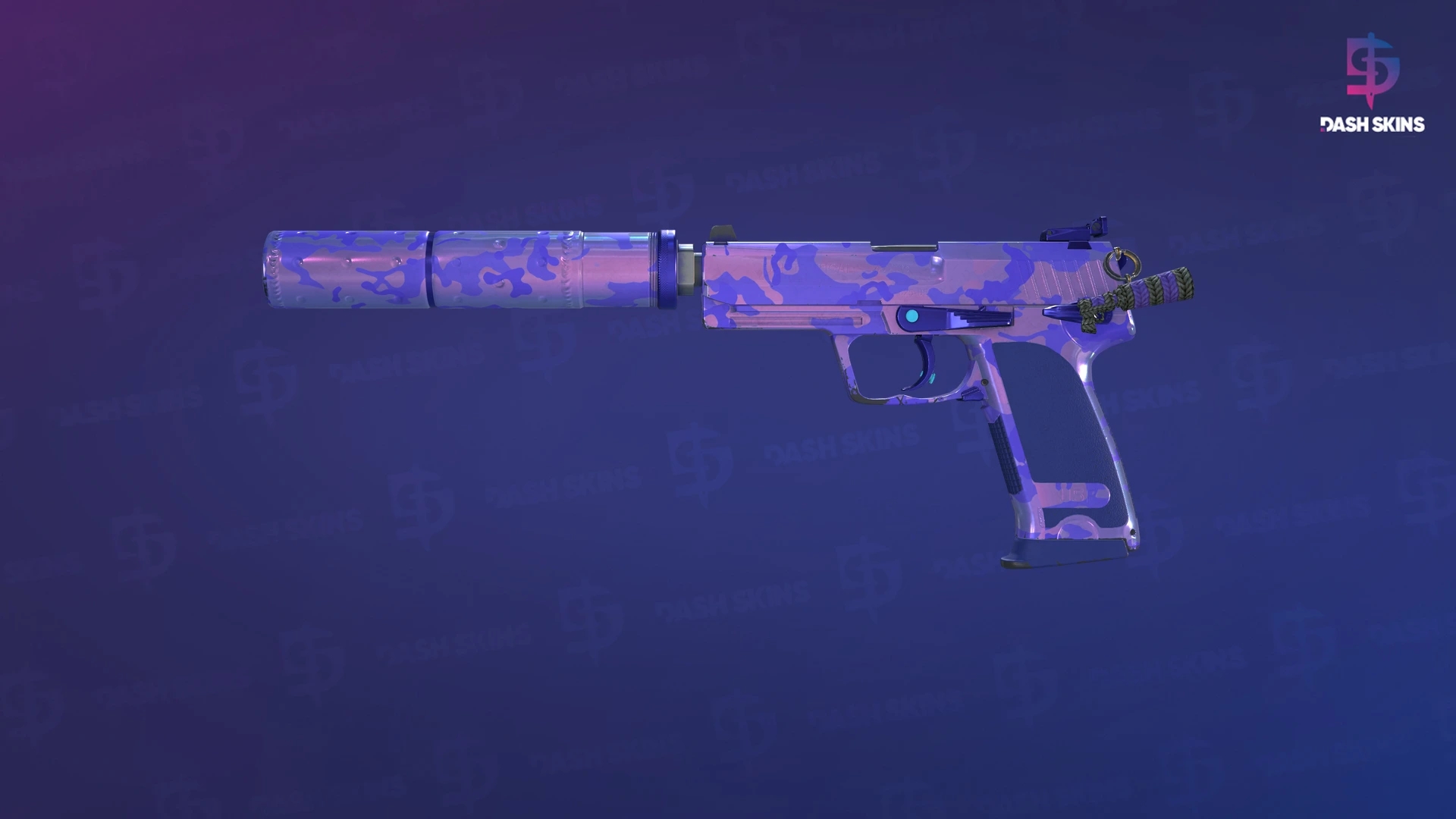 USP-S | Sleeping Potion (Minimal Wear) Screenshot Playside
