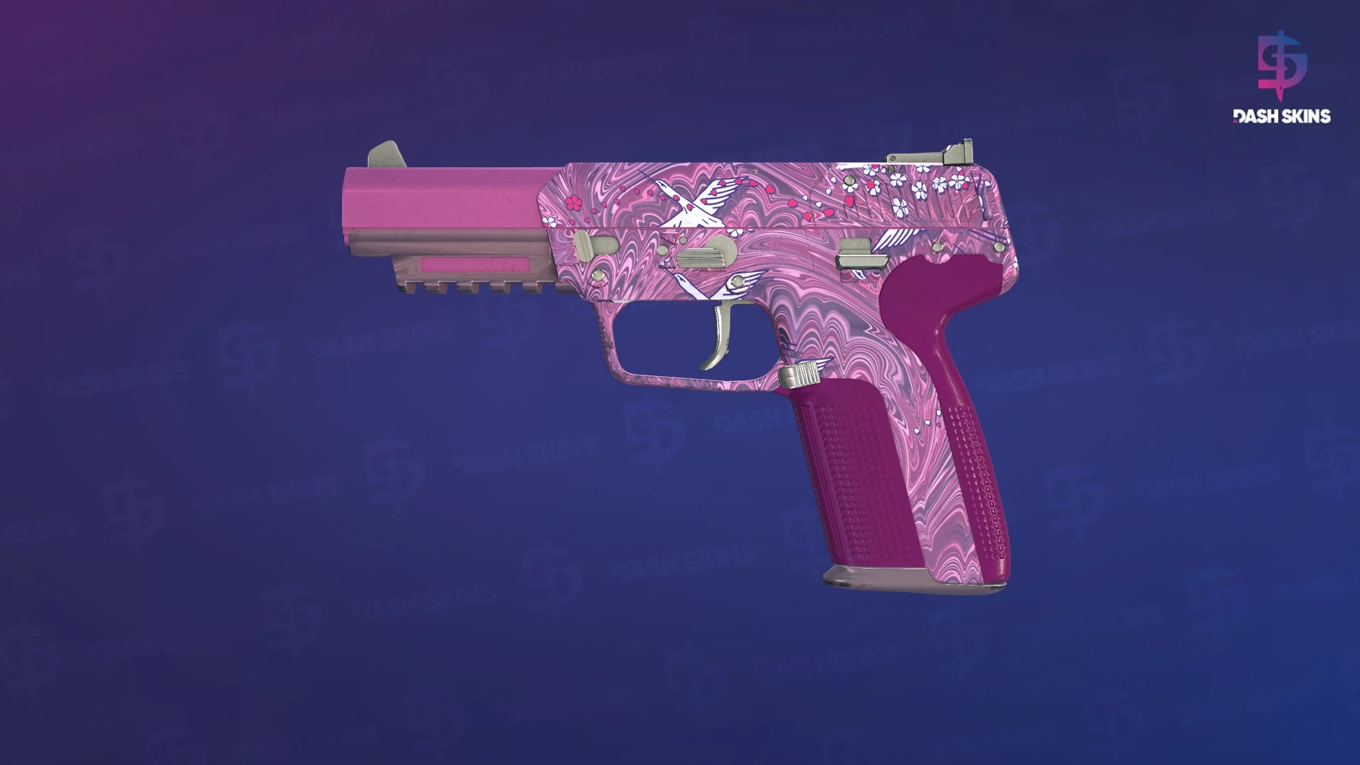 Five-SeveN | Fraise Crane (Factory New) Screenshot Playside