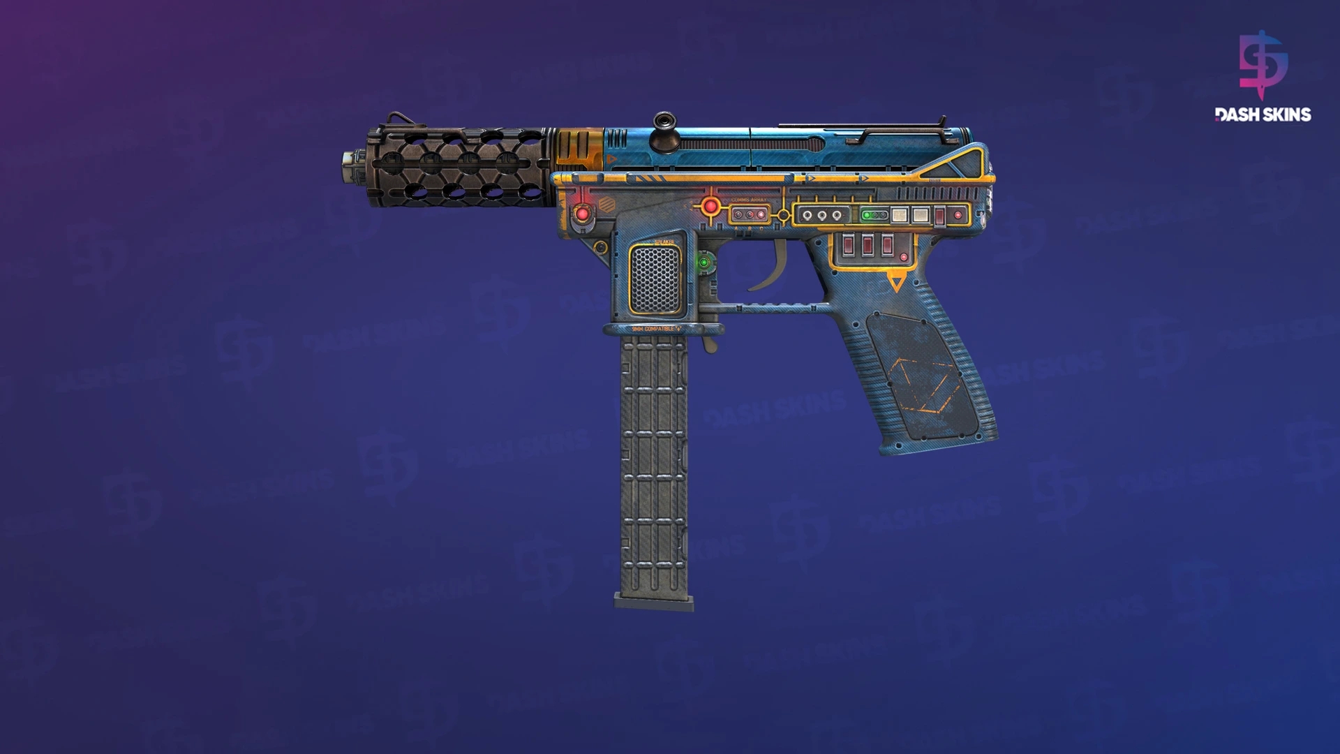 Tec-9 | Remote Control (Field-Tested) Screenshot Playside