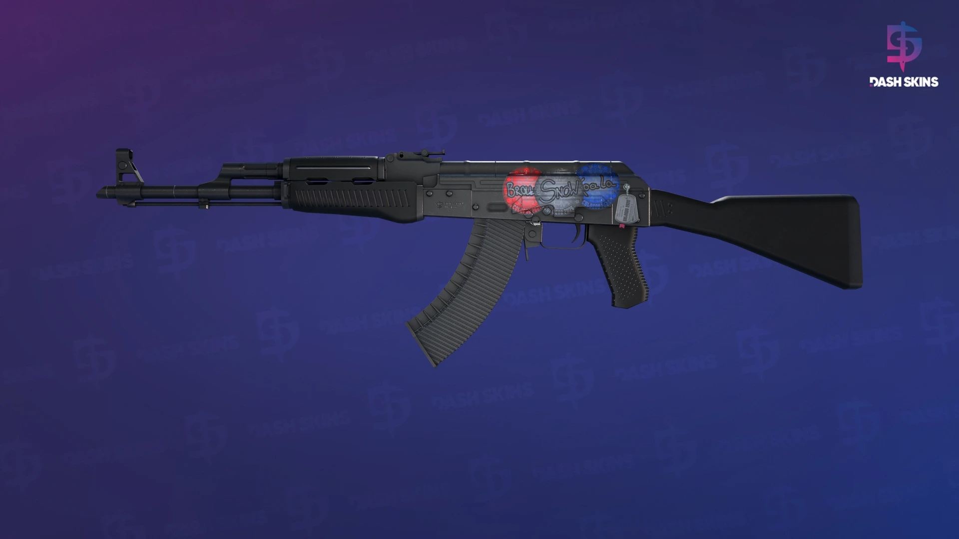 AK-47 | Slate (Field-Tested) Screenshot Playside