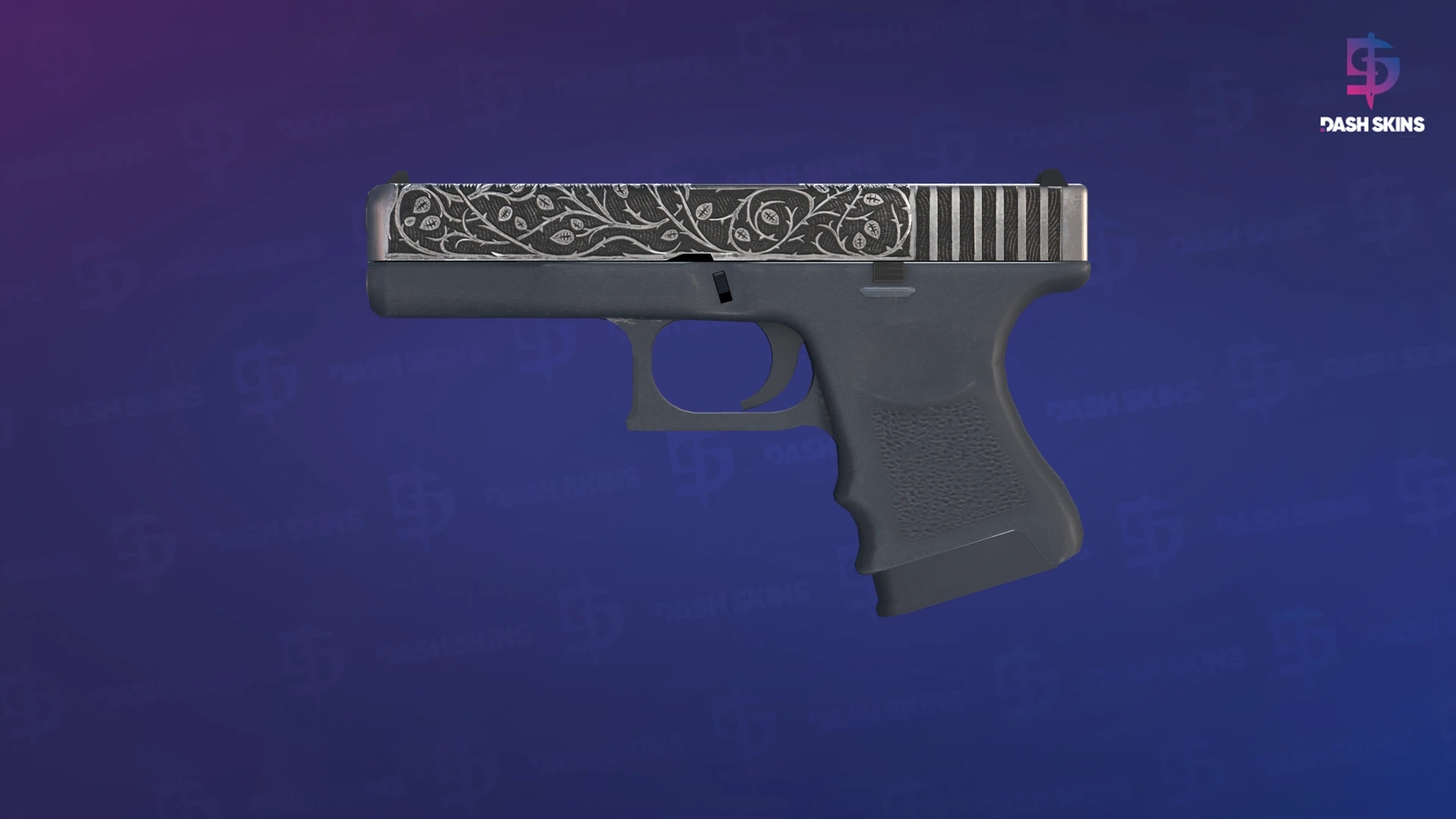 Glock-18 | Ironwork (Minimal Wear) Screenshot Playside