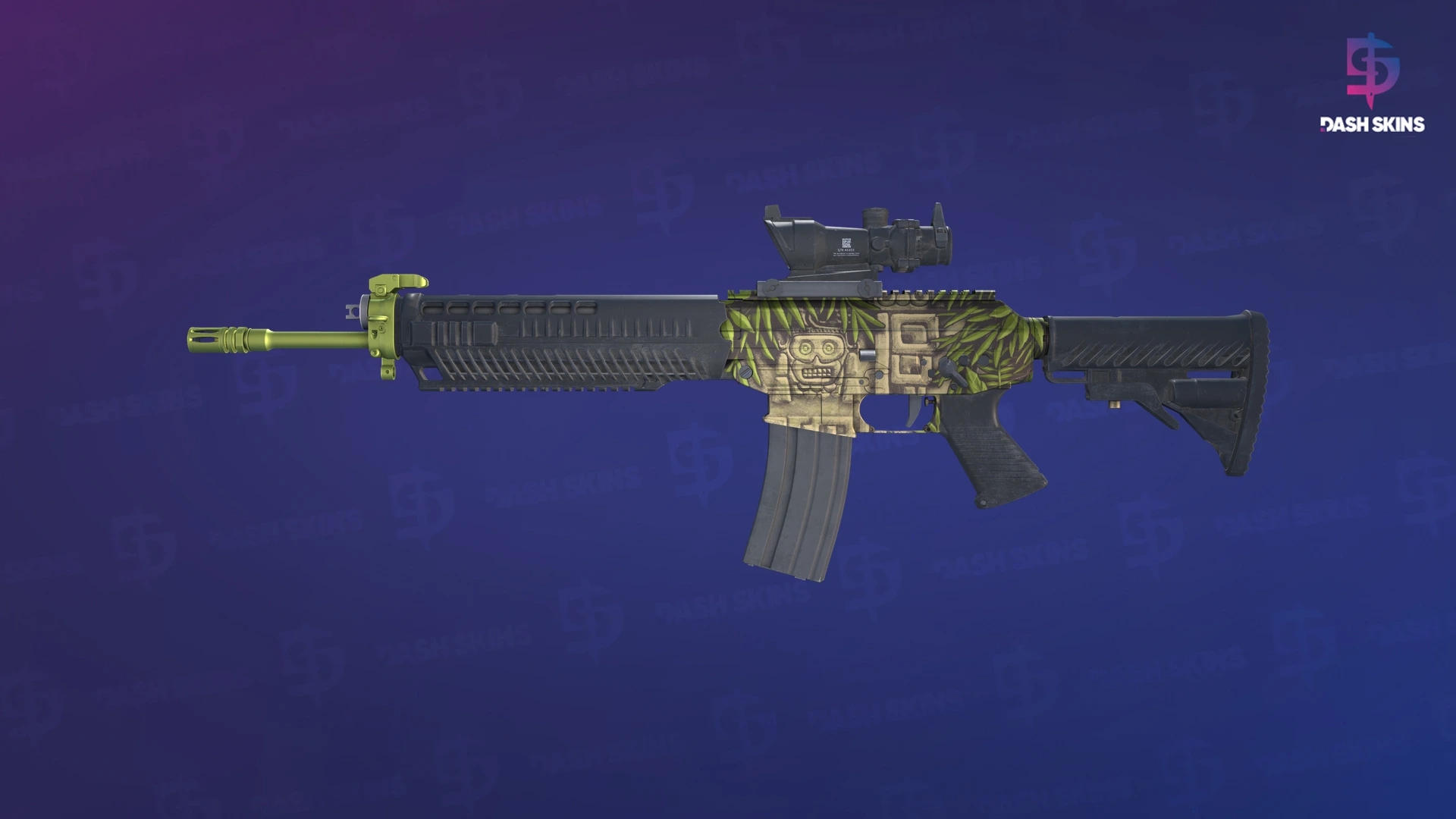 SG 553 | Lush Ruins (Factory New) Screenshot Playside