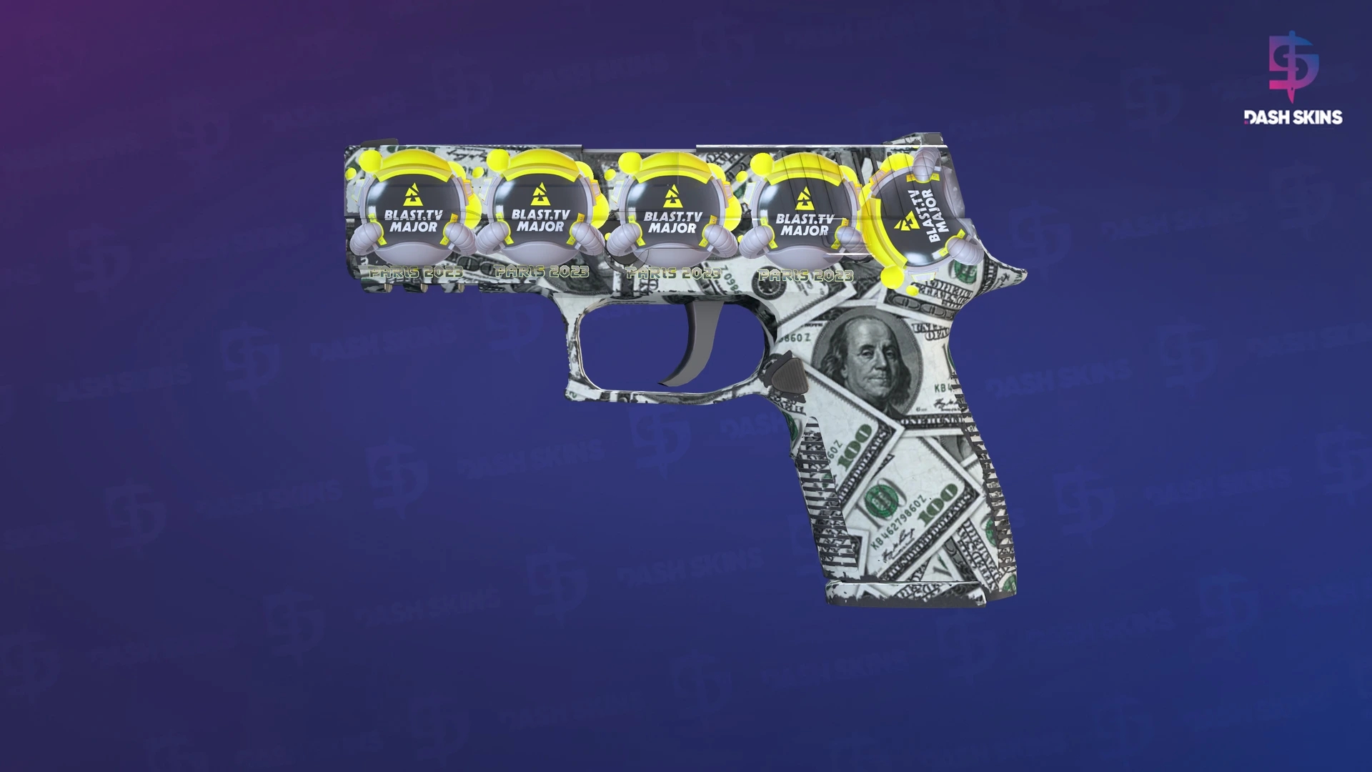 P250 | Franklin (Field-Tested) Screenshot Playside