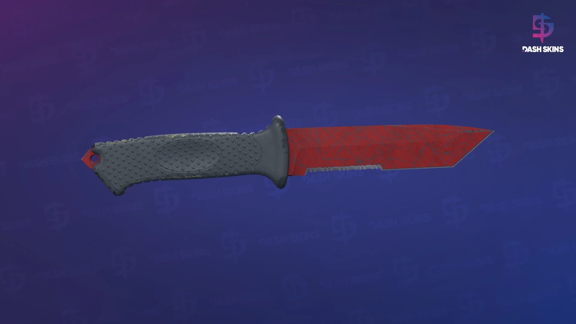 ★ Ursus Knife | Crimson Web (Battle-Scarred) Screenshot Playside