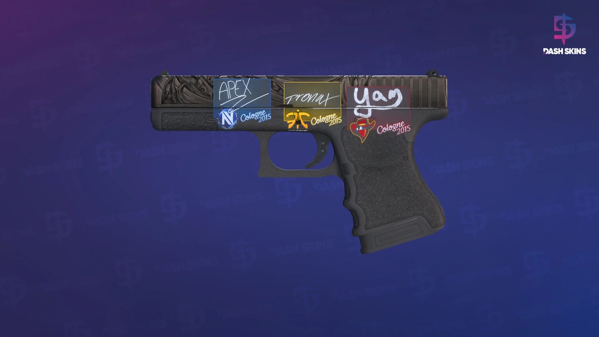 Glock-18 | Wraiths (Field-Tested) Screenshot Playside