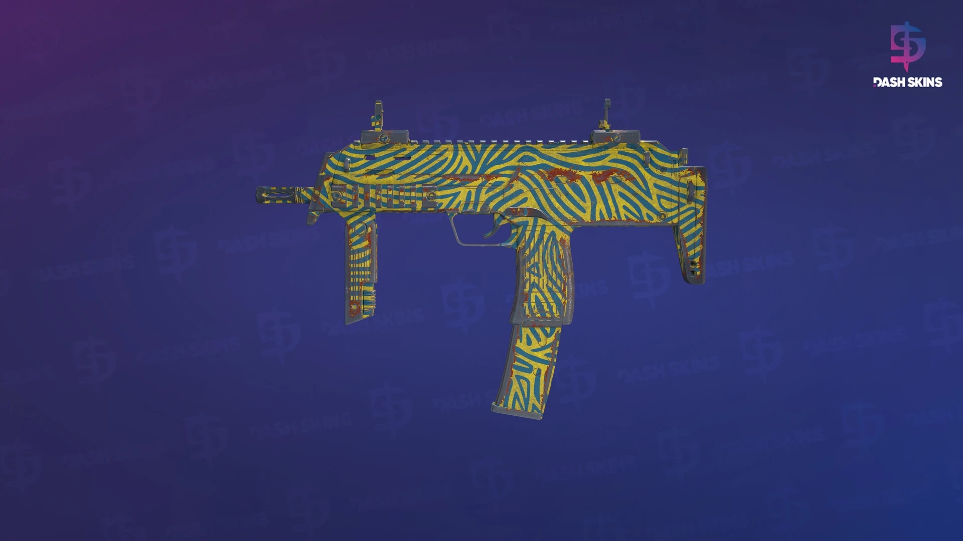 MP7 | Akoben (Field-Tested) Screenshot Playside