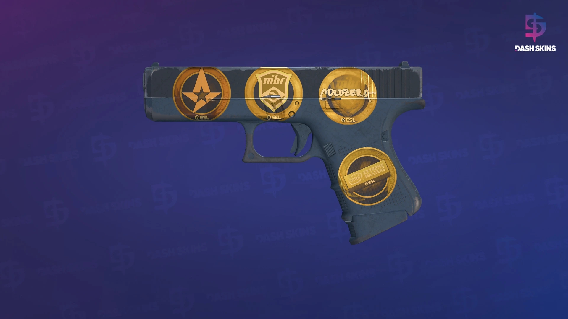 Souvenir Glock-18 | Night (Field-Tested) Screenshot Playside