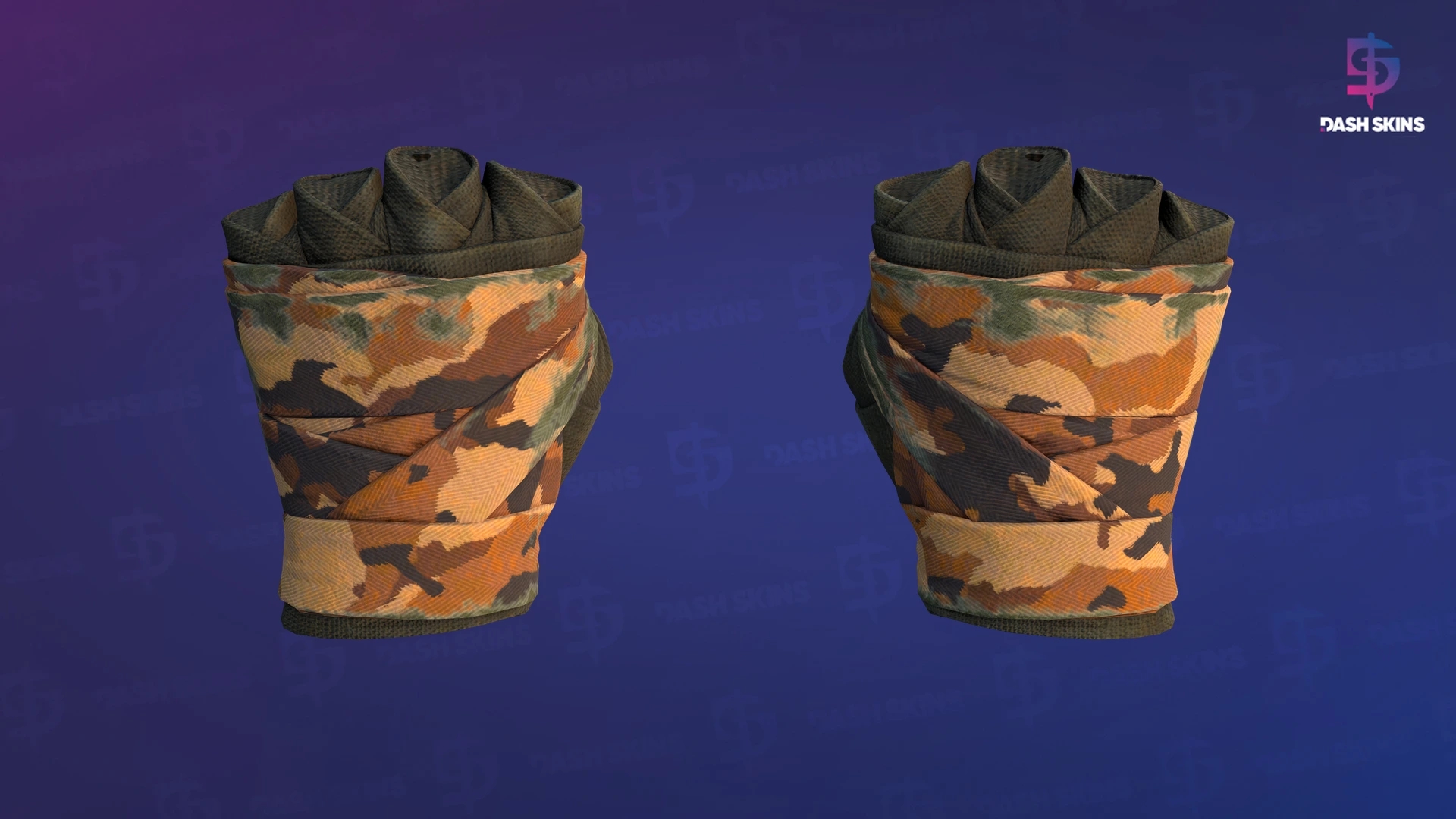 ★ Hand Wraps | Badlands (Field-Tested) Screenshot Playside