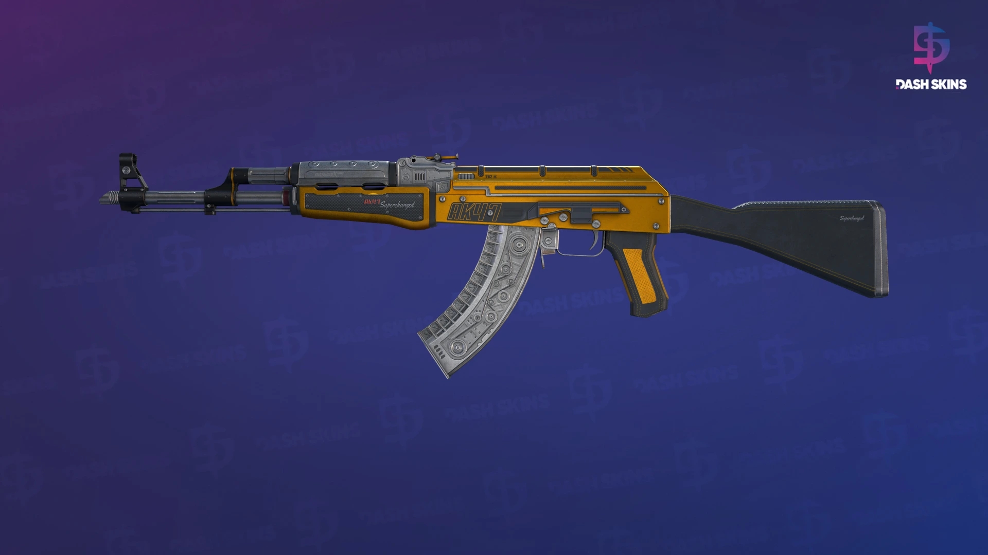 AK-47 | Fuel Injector (Well-Worn) Screenshot Playside