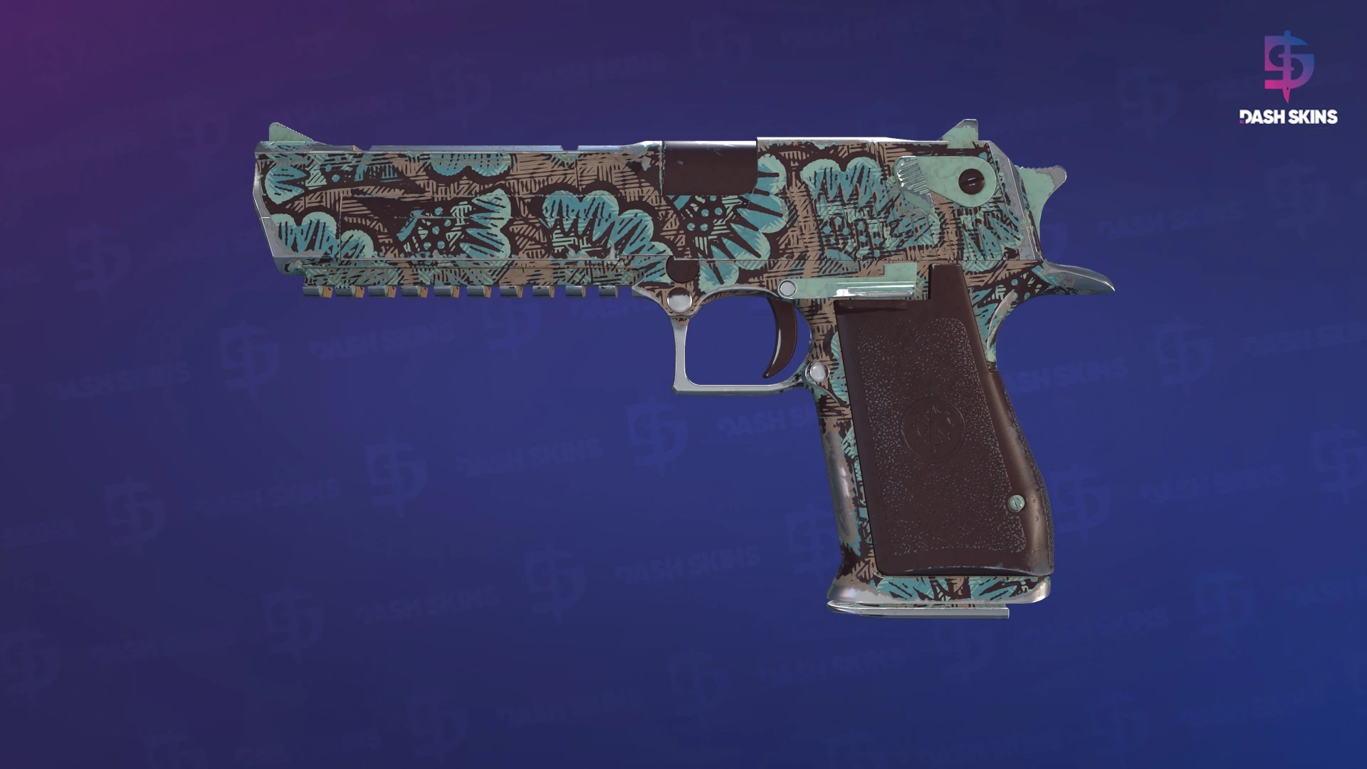 Desert Eagle | Mint Fan (Field-Tested) Screenshot Playside
