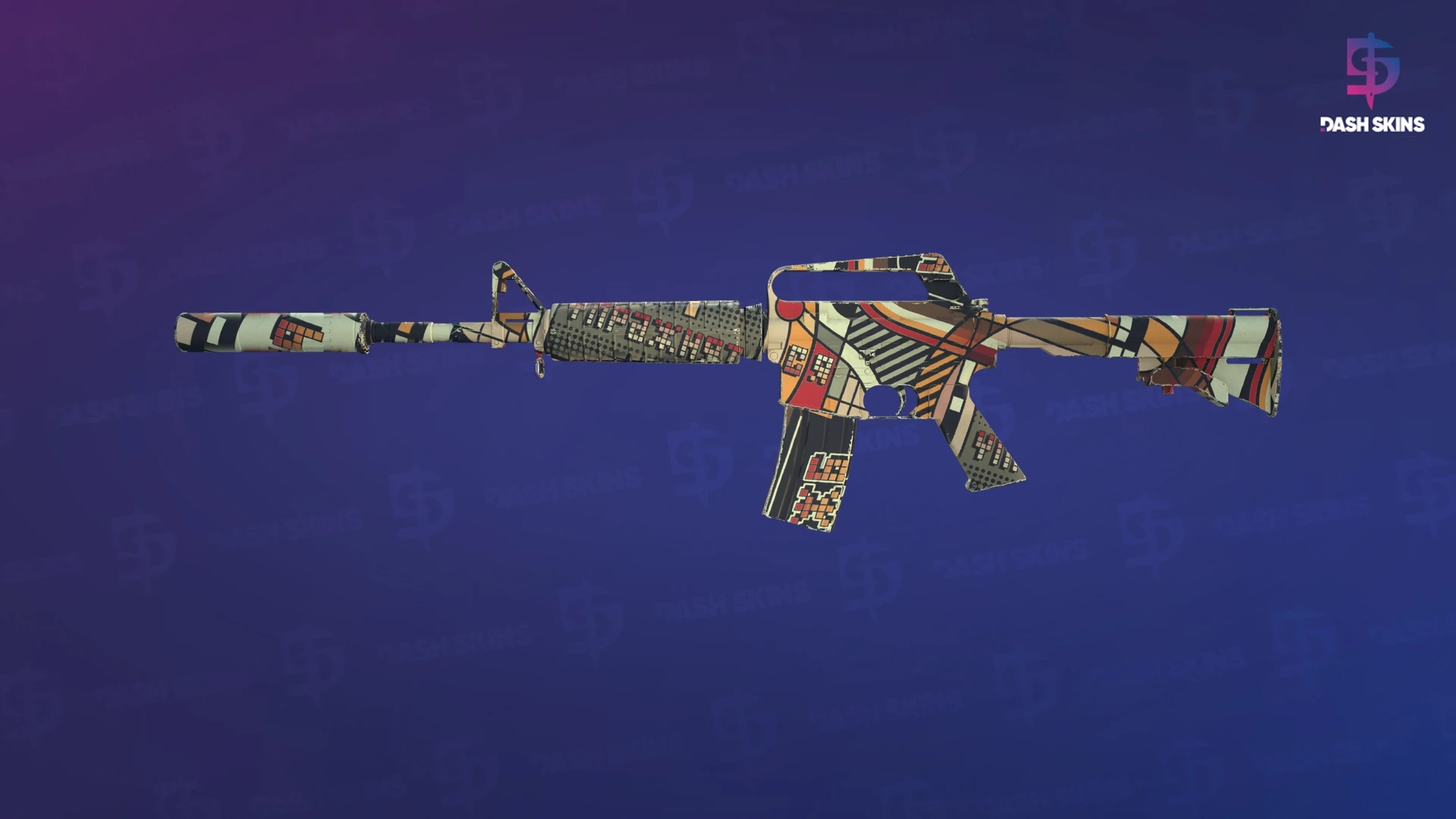 M4A1-S | Fizzy POP (Minimal Wear) Screenshot Playside