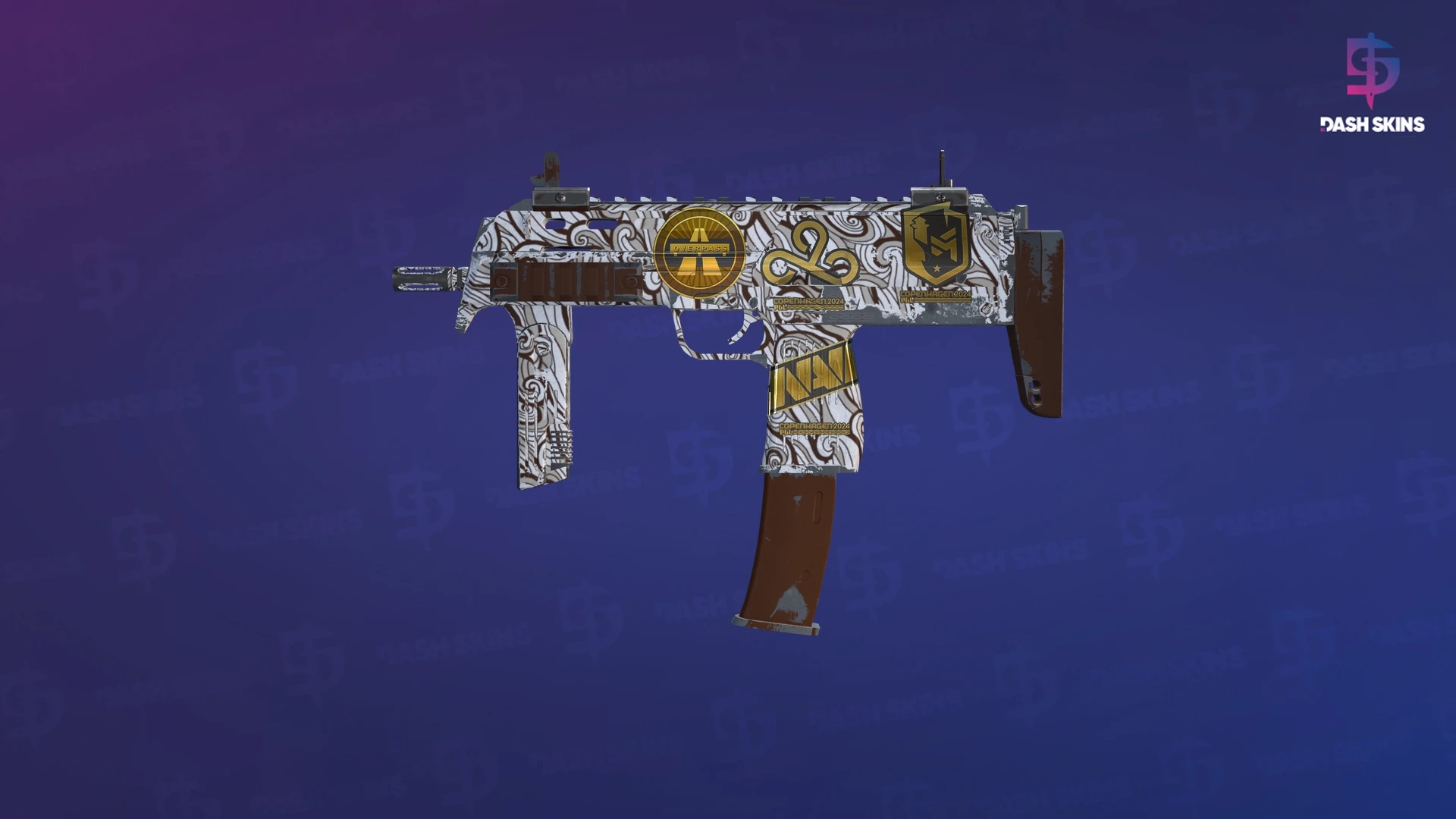 Souvenir MP7 | Gunsmoke (Field-Tested) Screenshot Playside