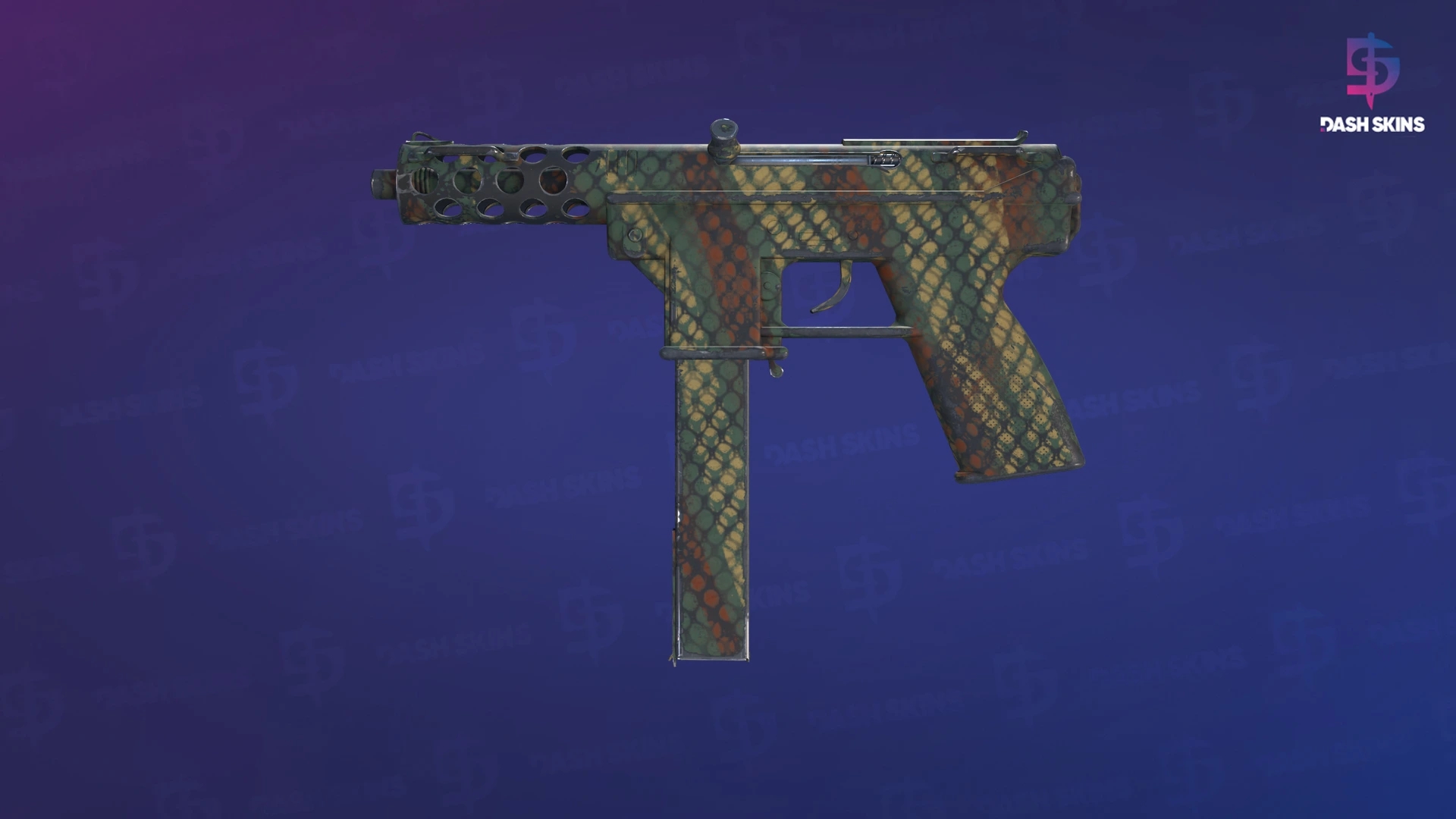 Tec-9 | Army Mesh (Field-Tested) Screenshot Playside