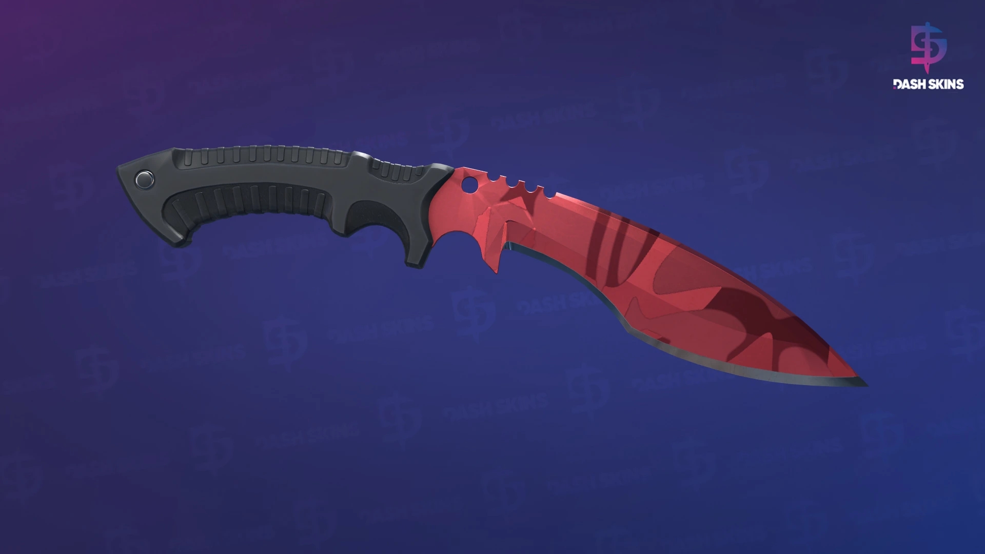 ★ Kukri Knife | Slaughter (Minimal Wear) Screenshot Playside