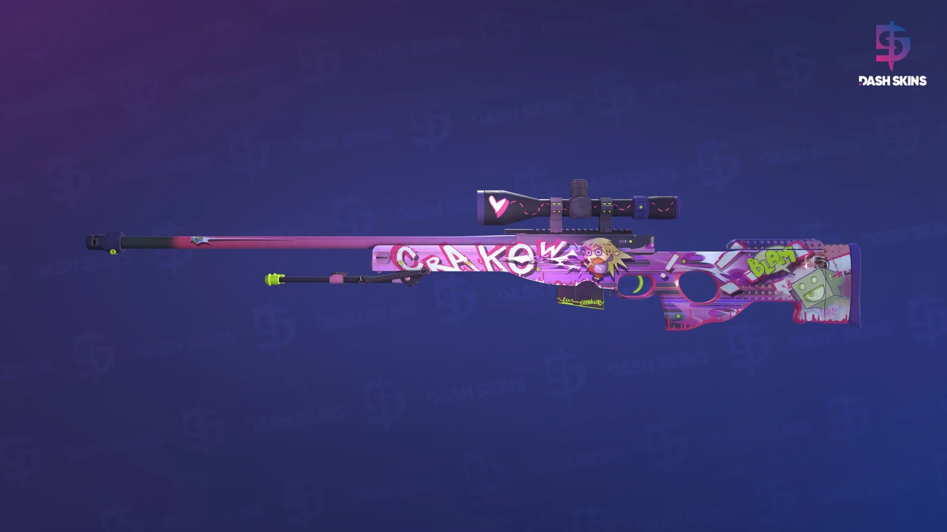 AWP | Crakow! (Field-Tested) Screenshot Playside