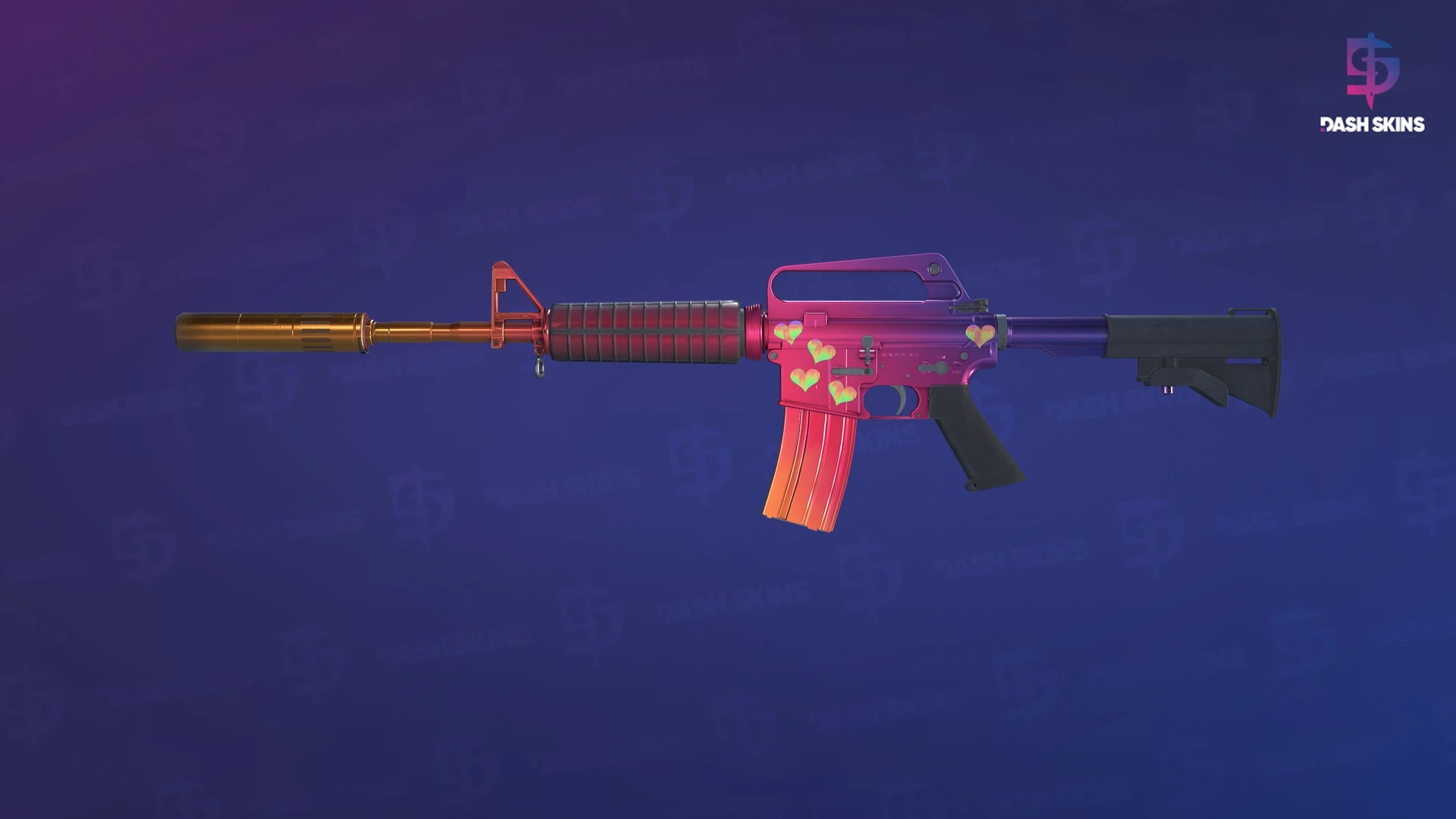 M4A1-S | Fade (Factory New) Screenshot Playside