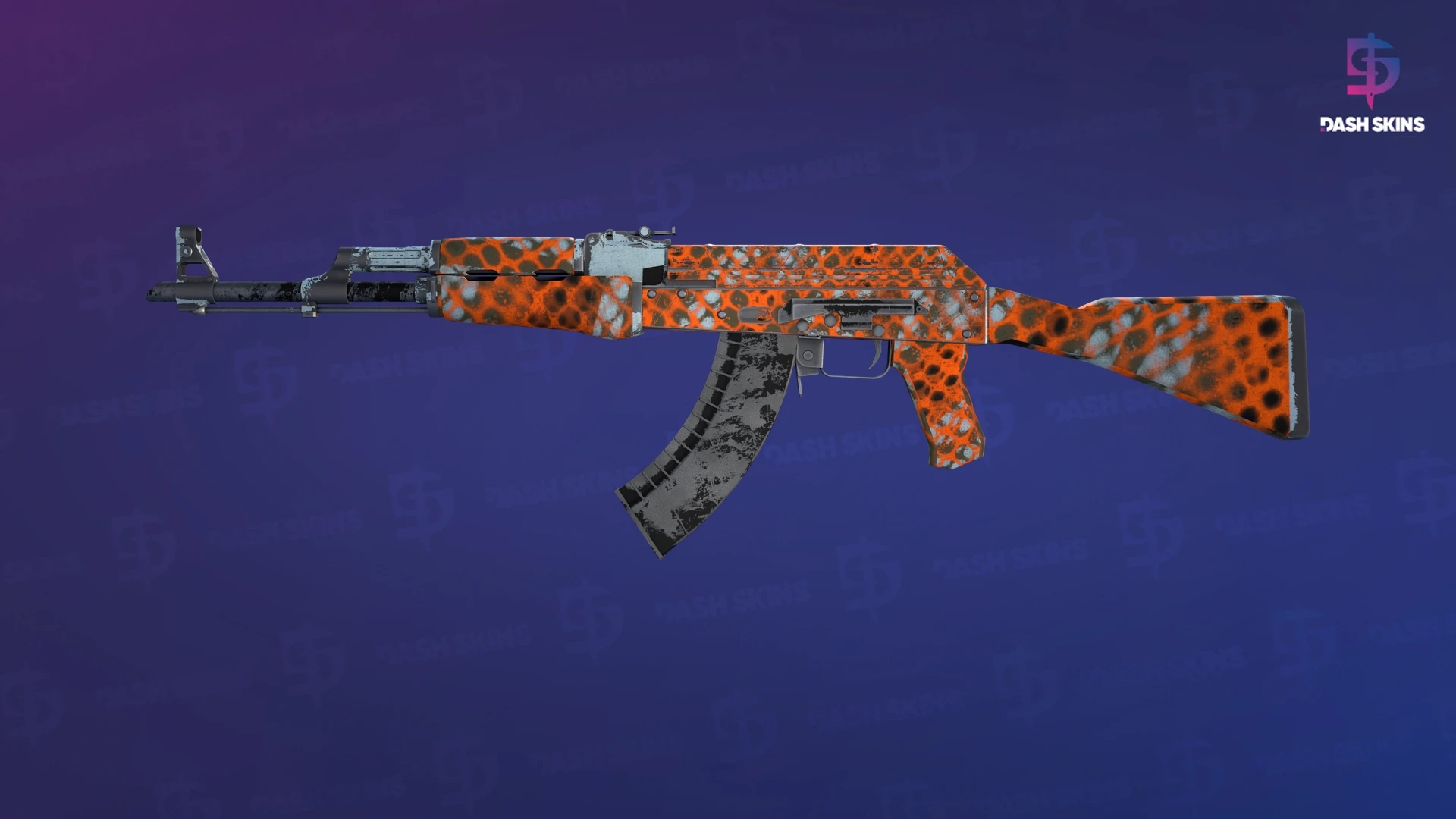 AK-47 | Safety Net (Battle-Scarred) Screenshot Playside
