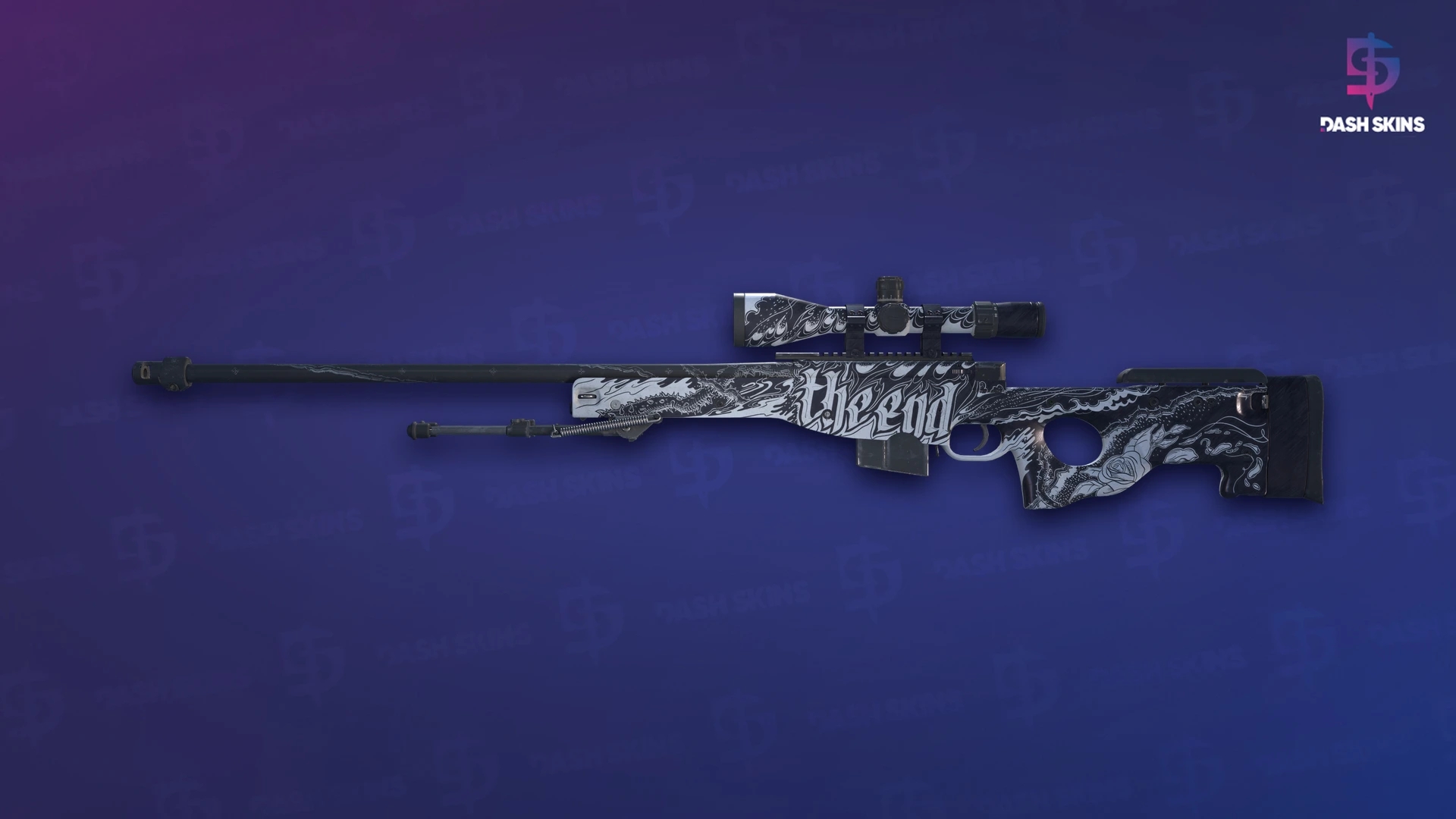 AWP | The End (Field-Tested) Screenshot Playside