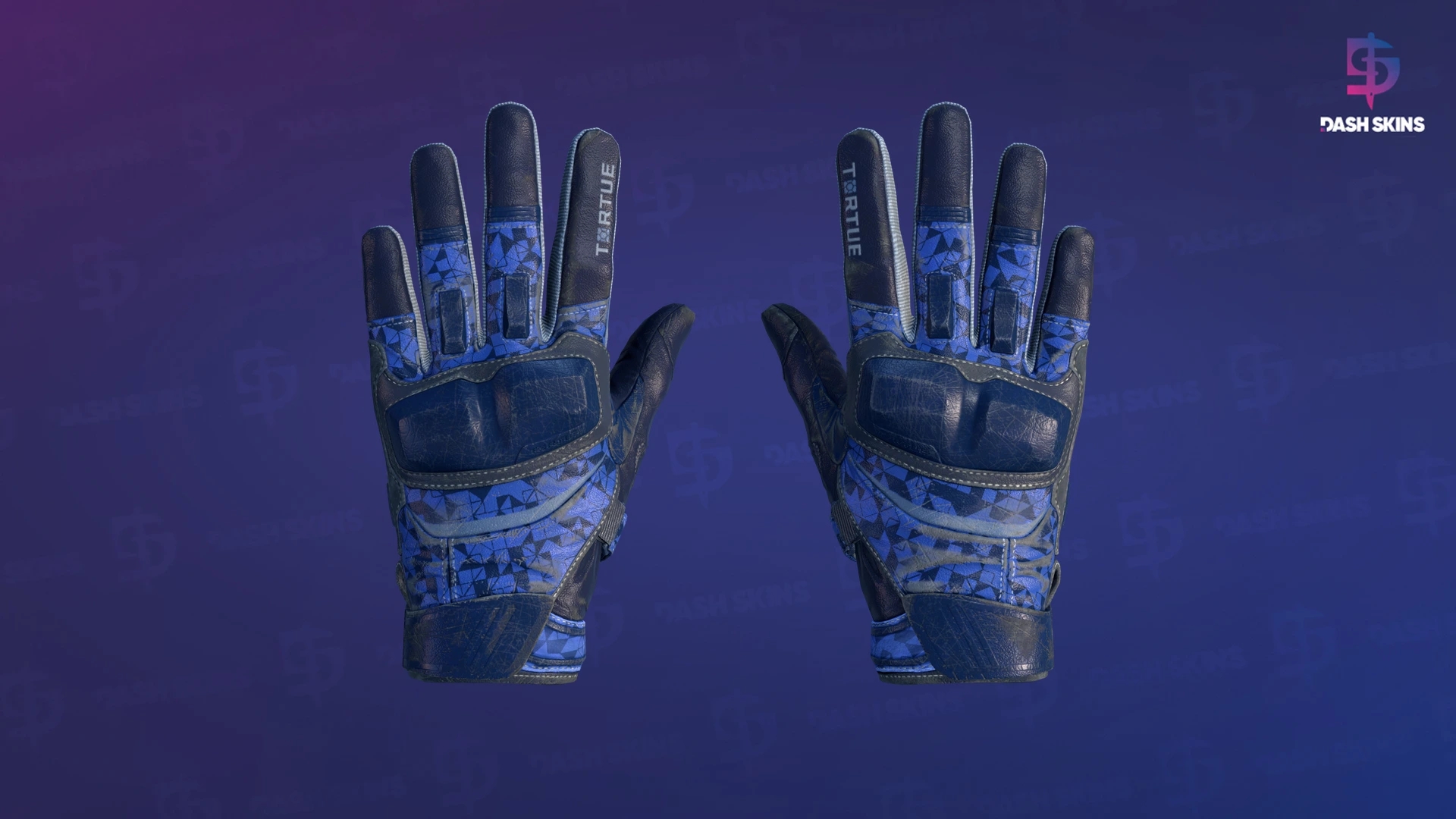 ★ Moto Gloves | Polygon (Well-Worn) Screenshot Playside